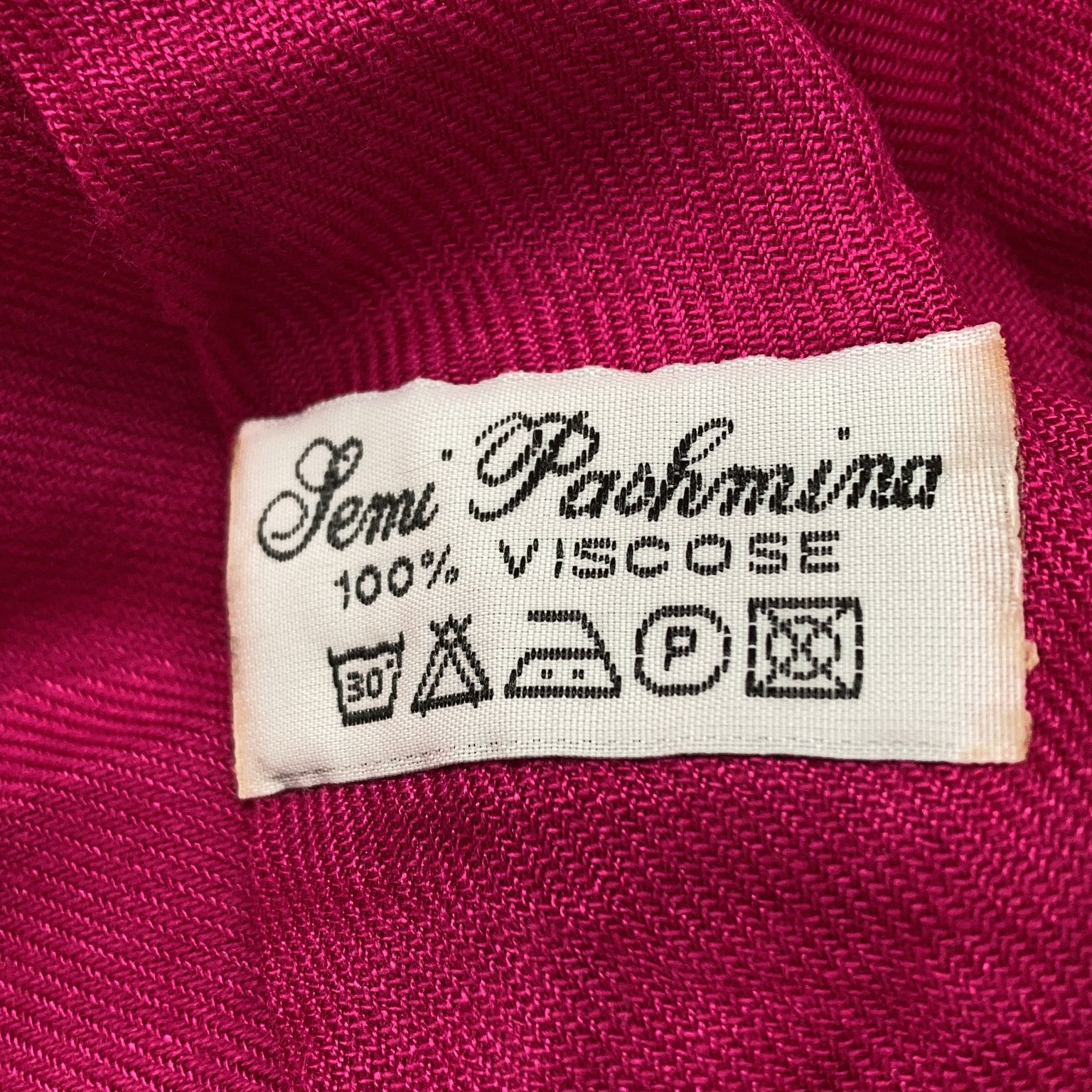 Semi Pashmina