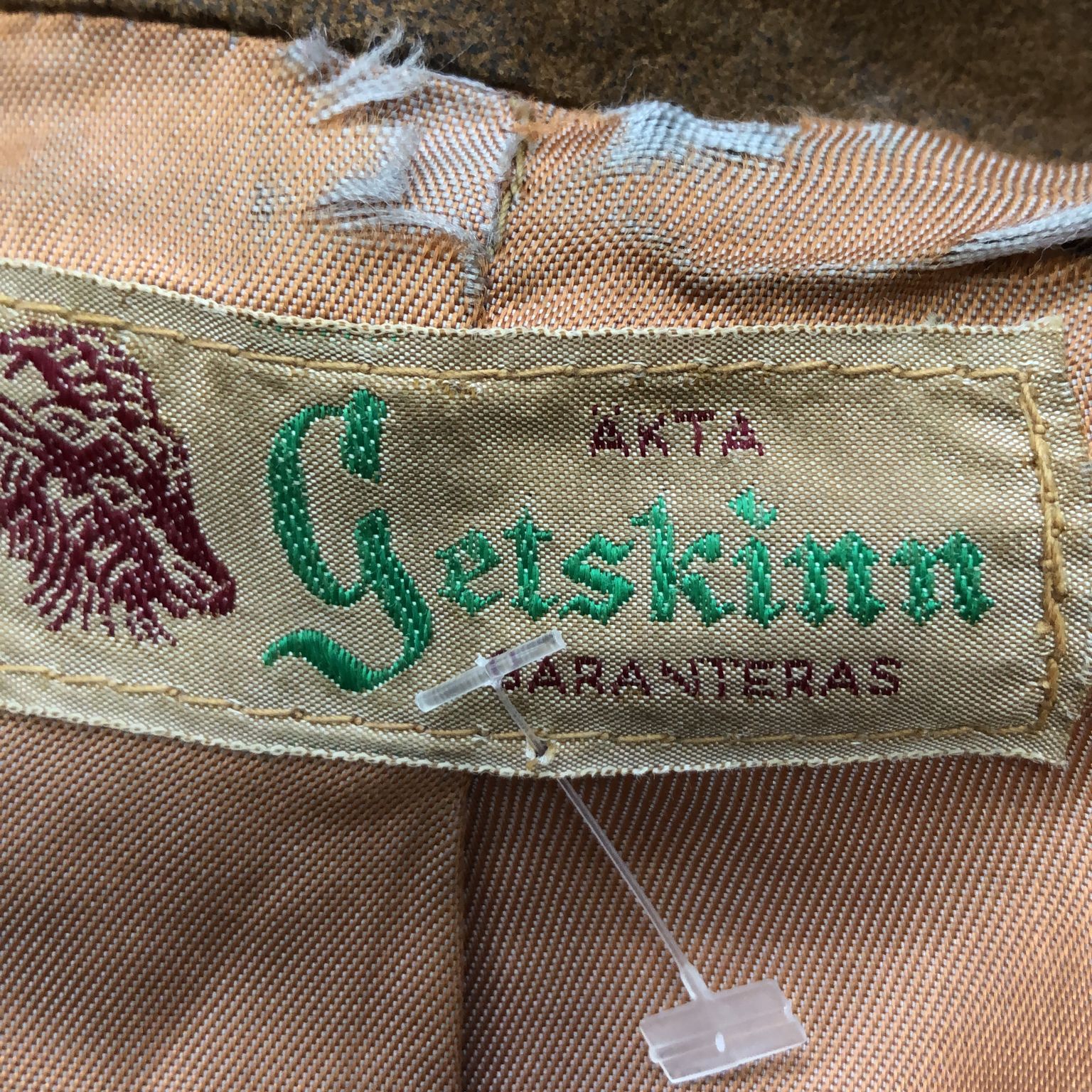 Akta Getskinn