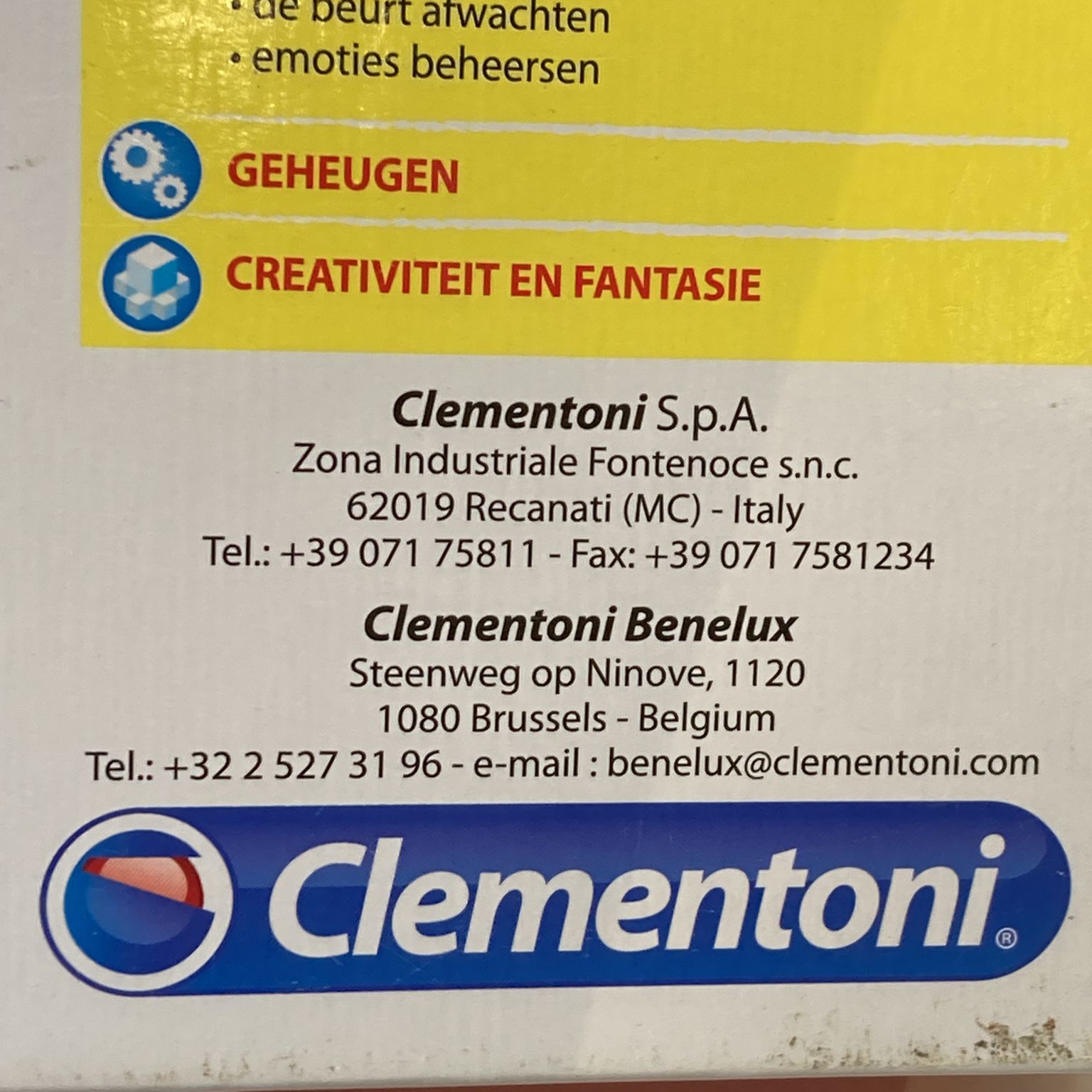 Clementoni