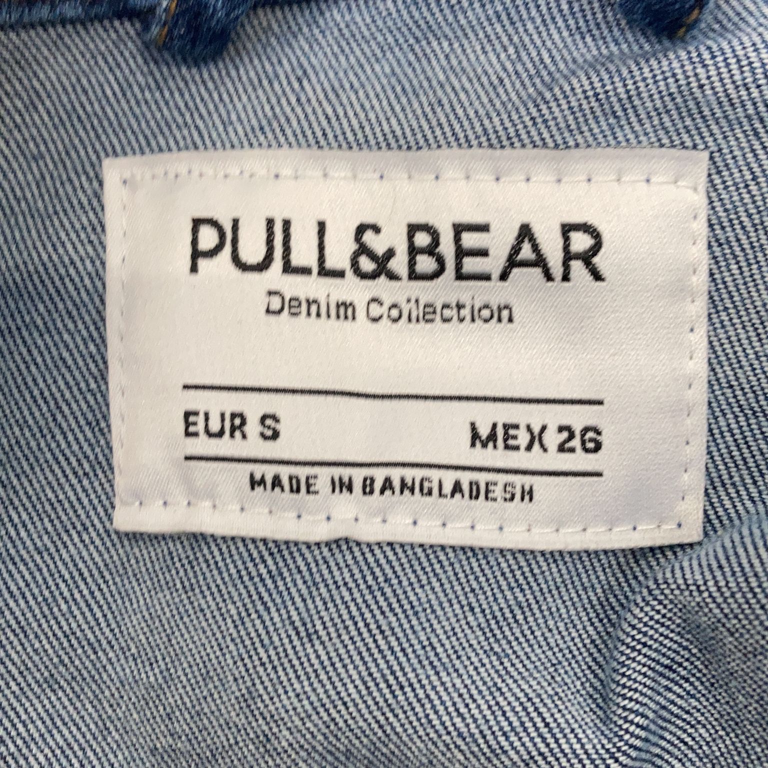 Pull  Bear Denim