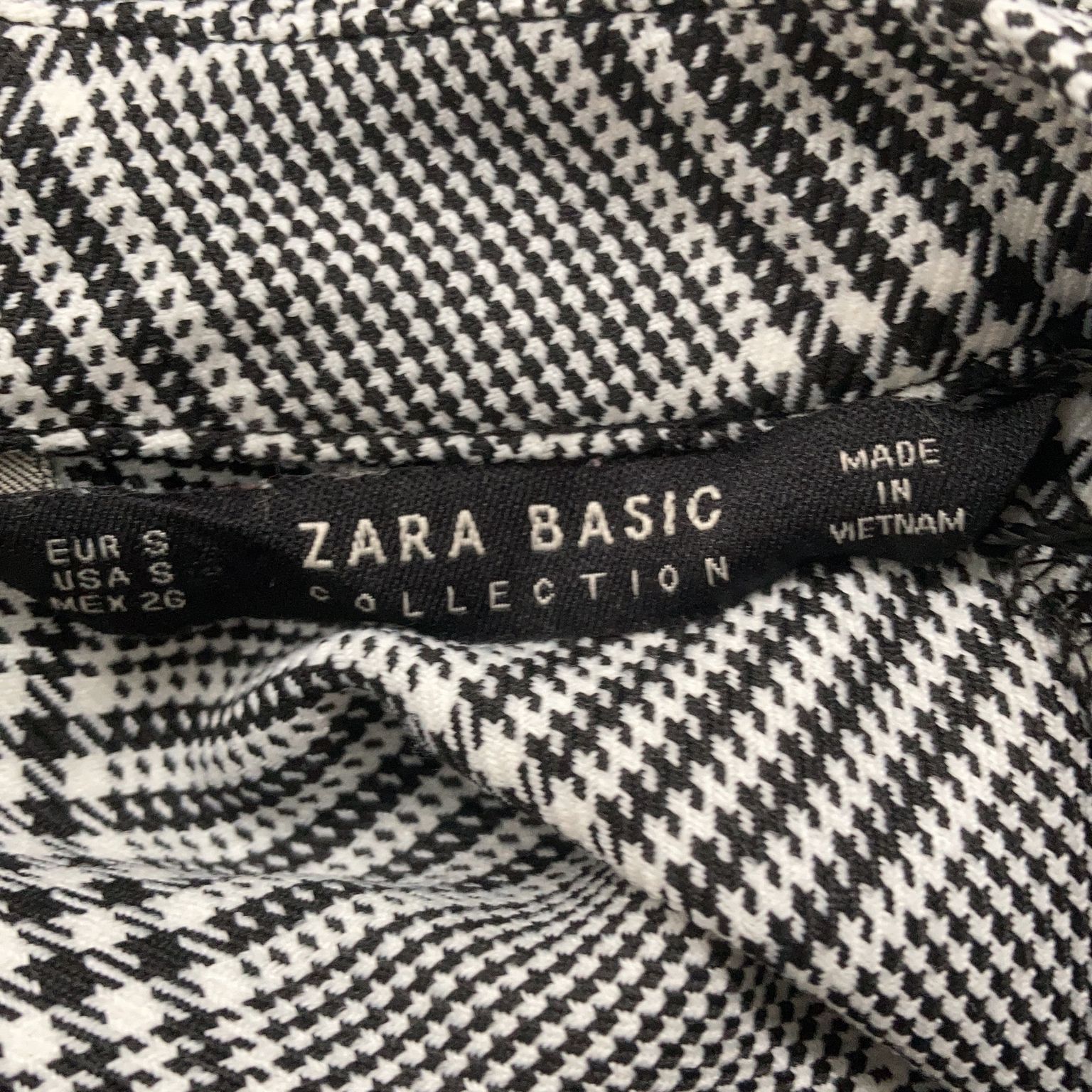 Zara Basic Collection