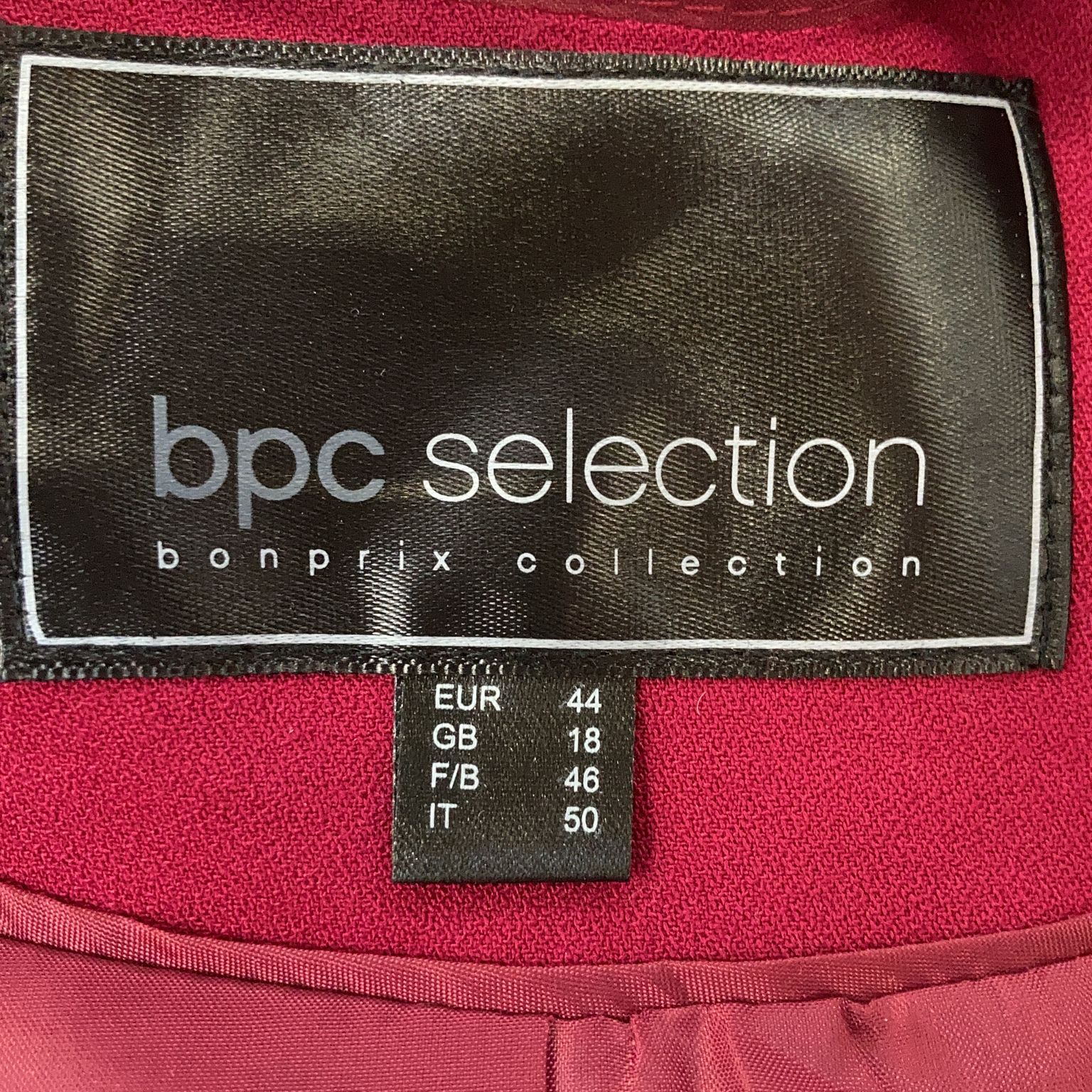 BPC Selection