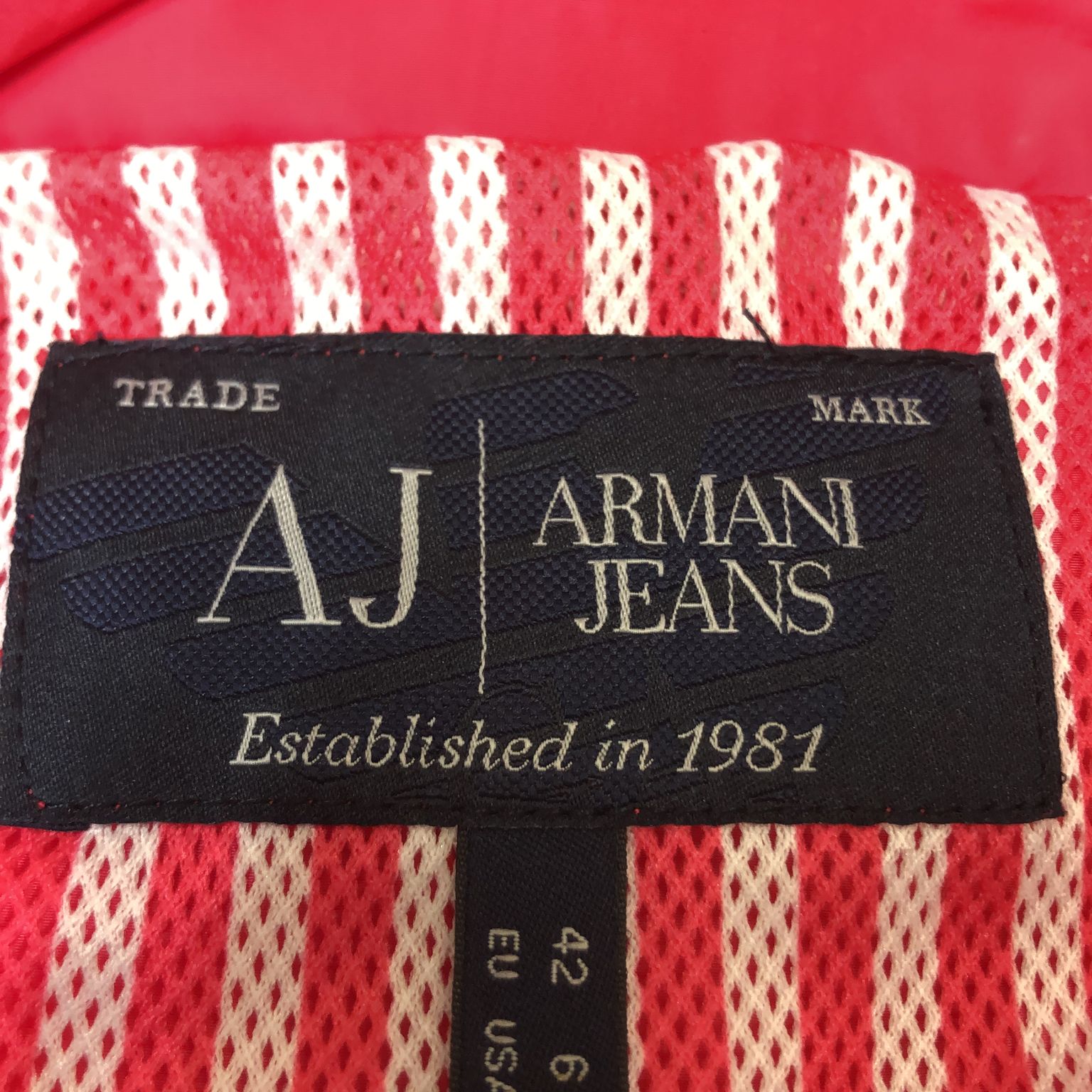 Armani Jeans