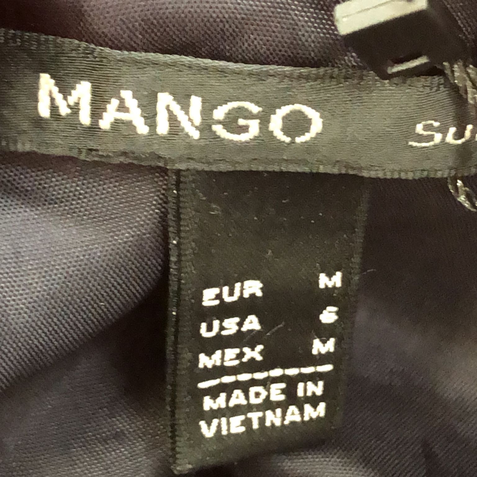 Mango Suit