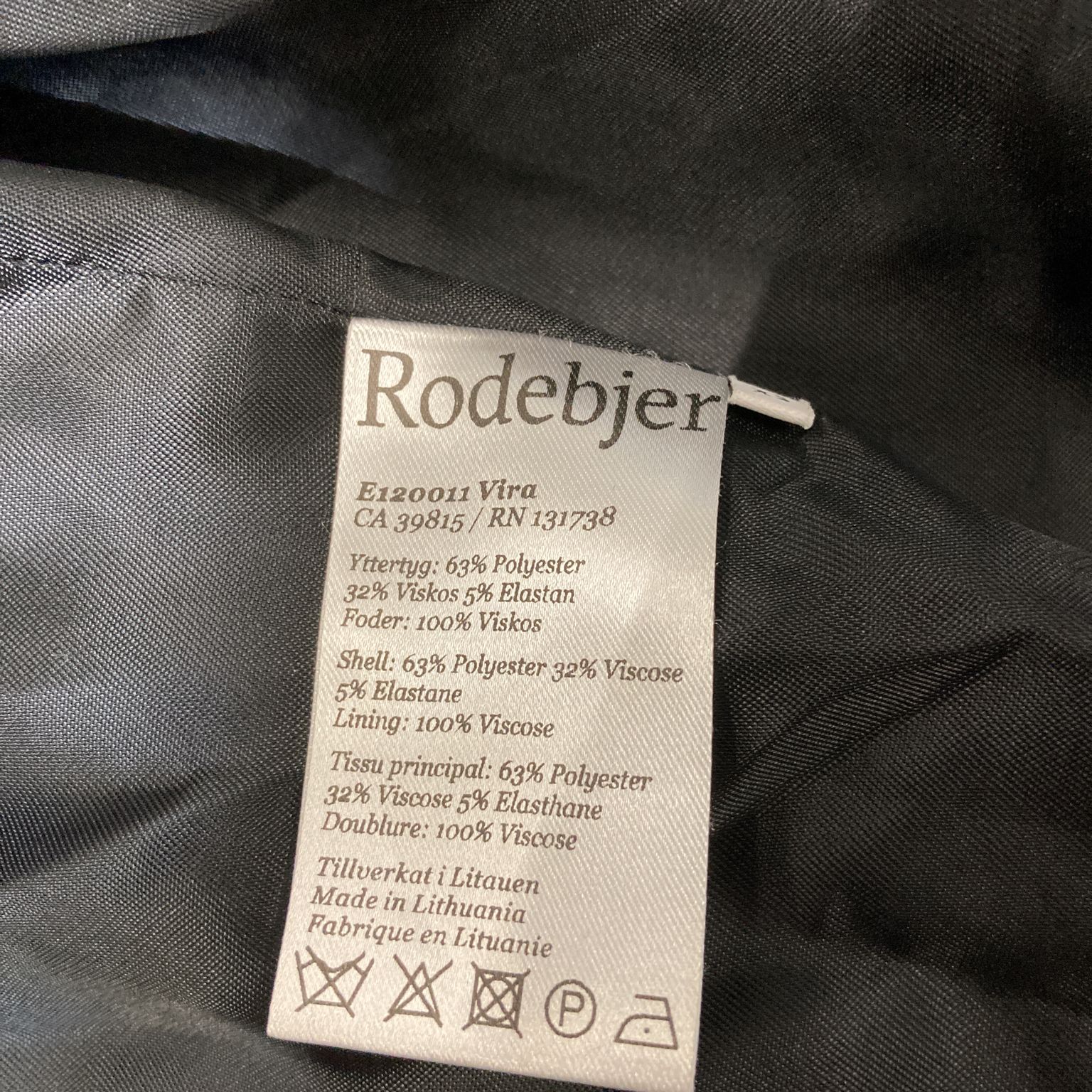 Rodebjer