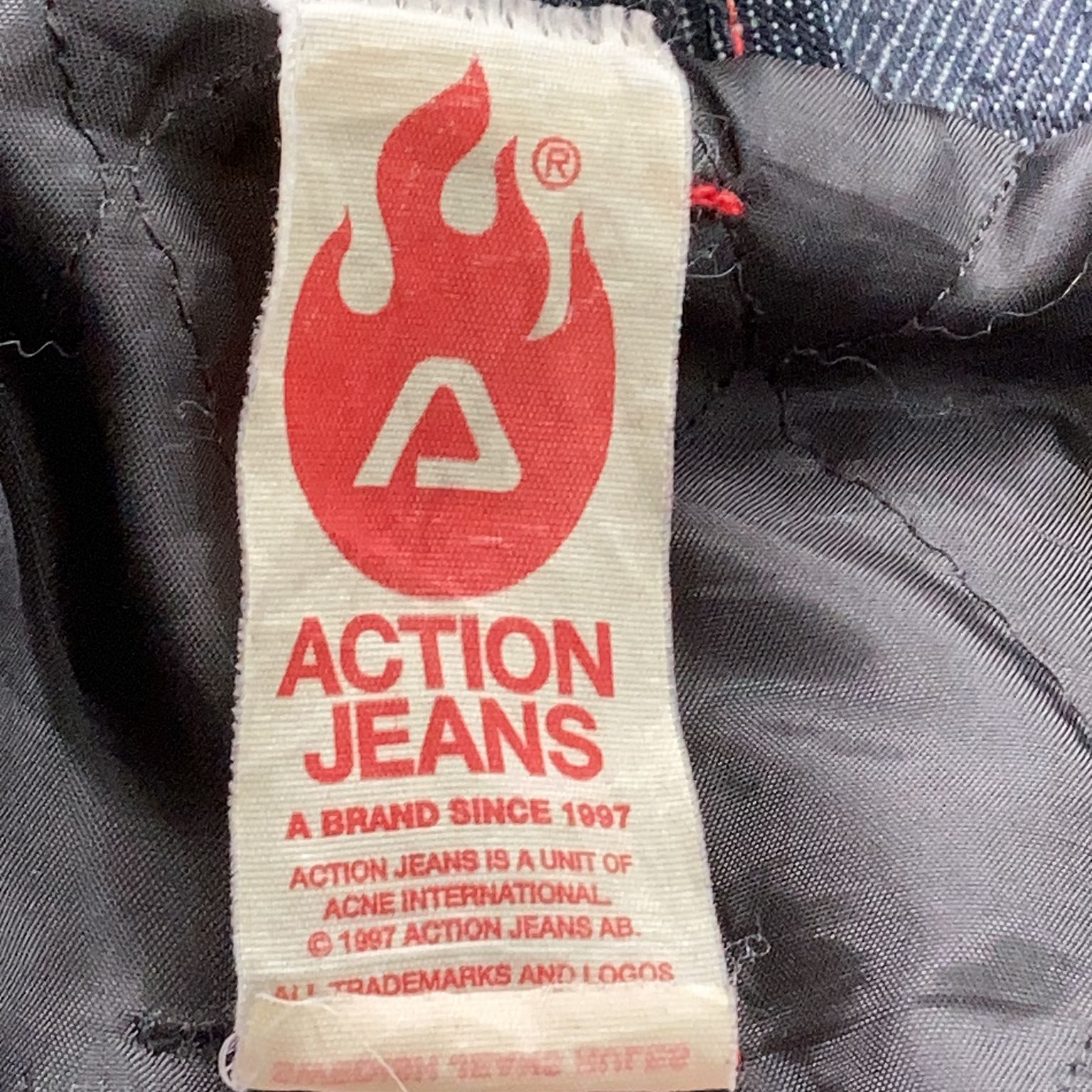 Acne Action Jeans