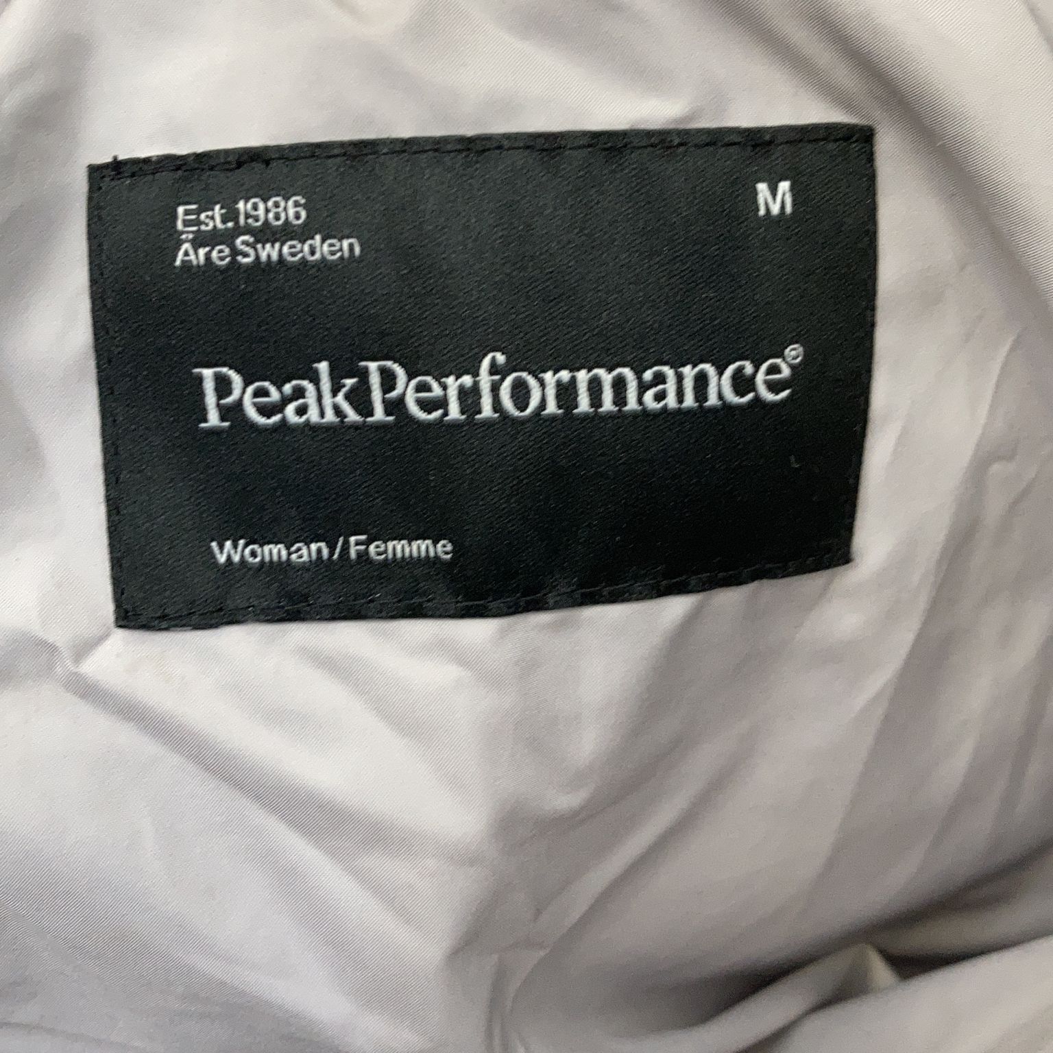 Peak Performance