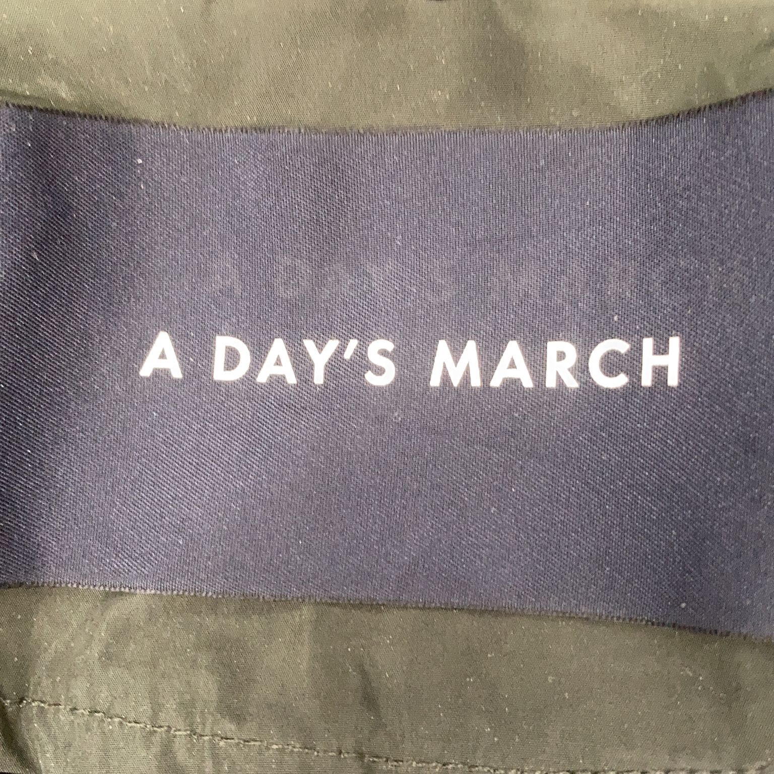 A Day's March