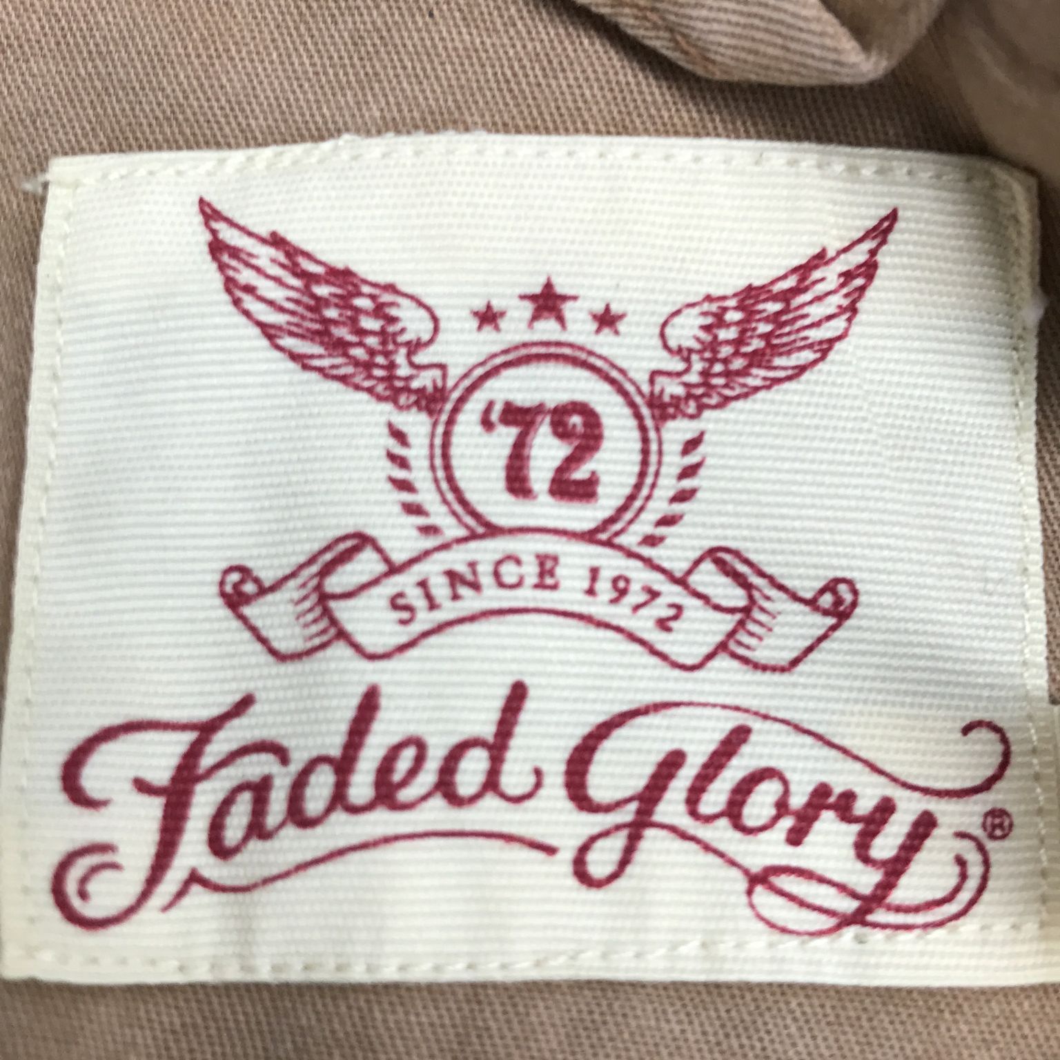 Faded Glory