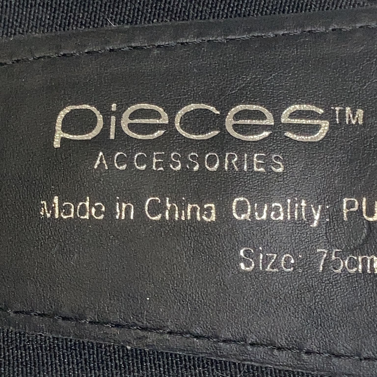 Pieces