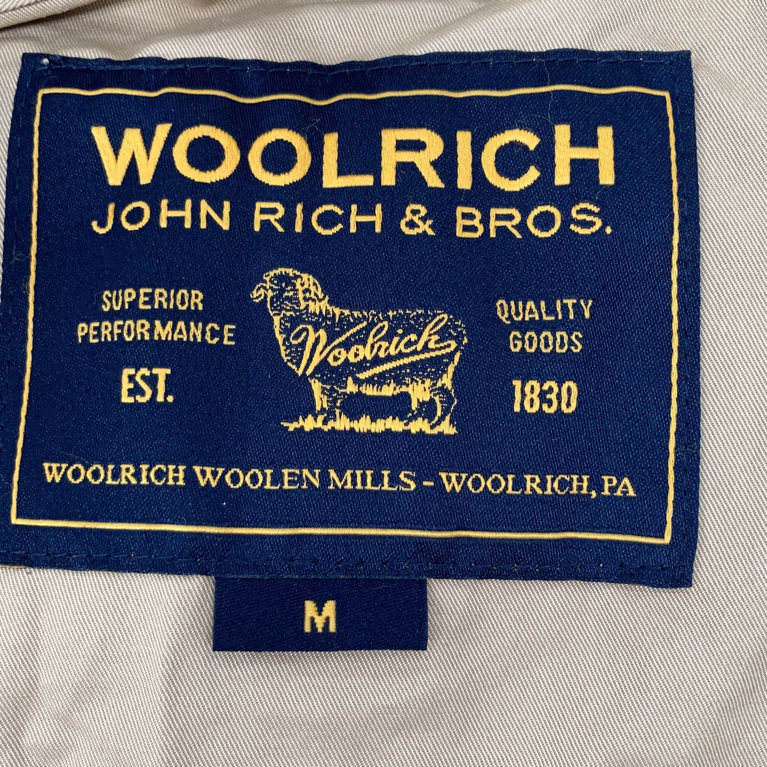 Woolrich John RichBros