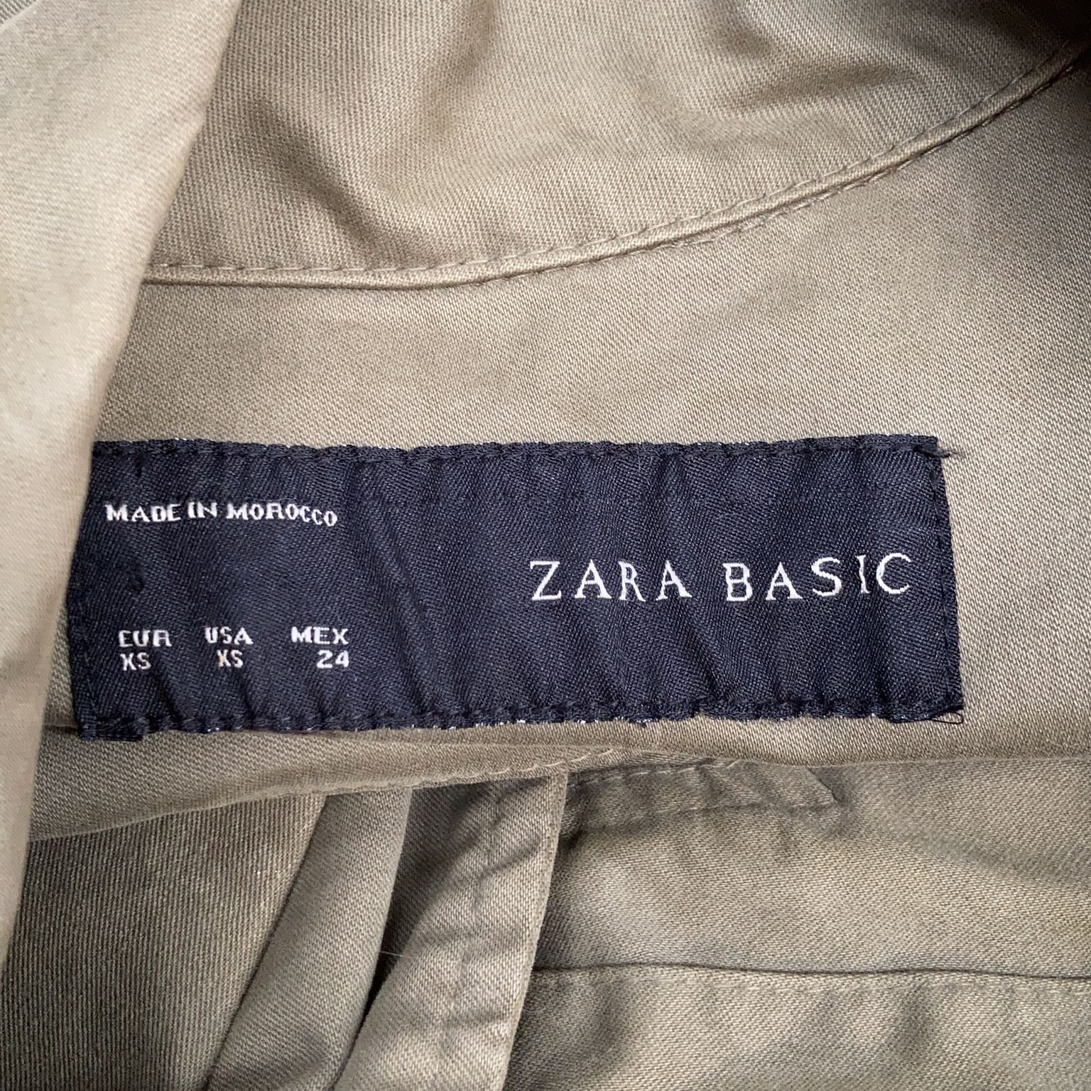 Zara Basic