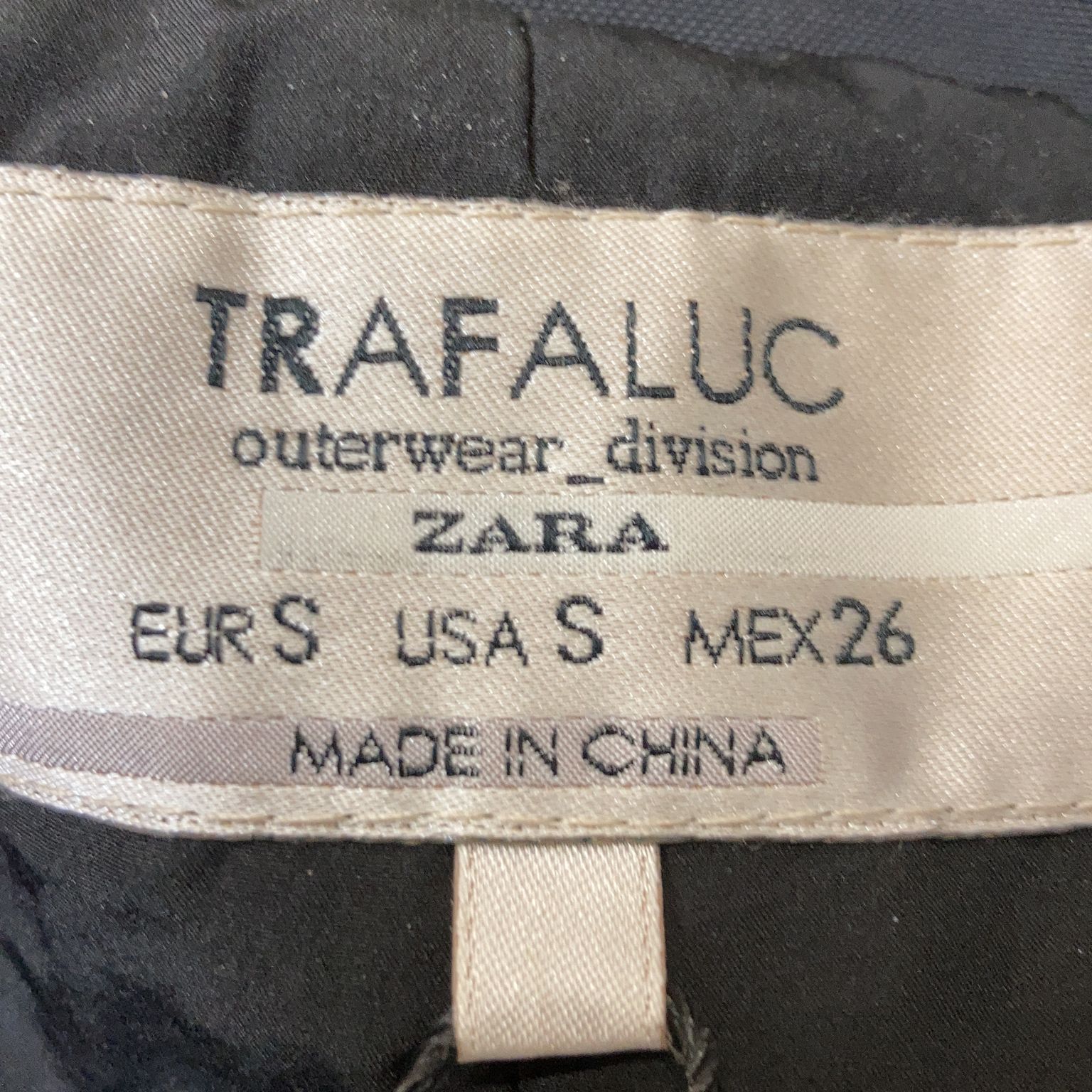 Zara Trafaluc Denim Collection