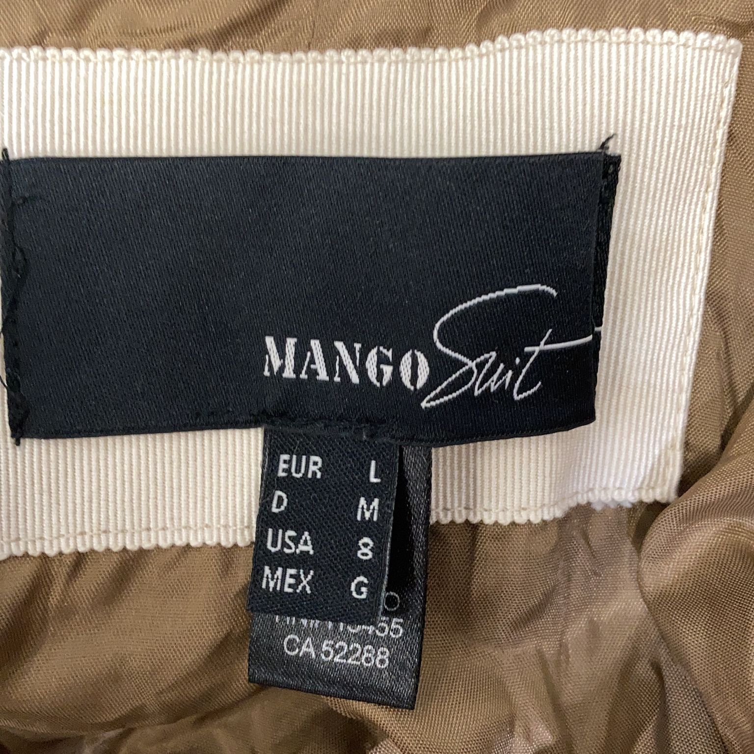 Mango Suit