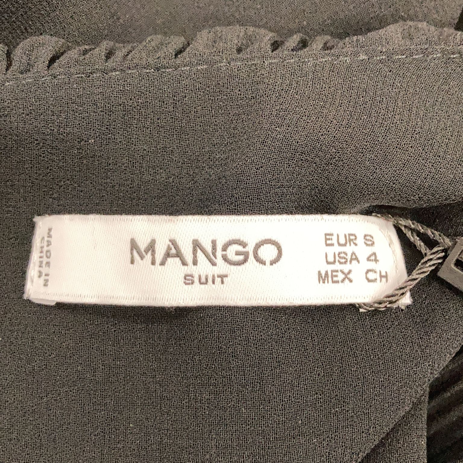 Mango Suit