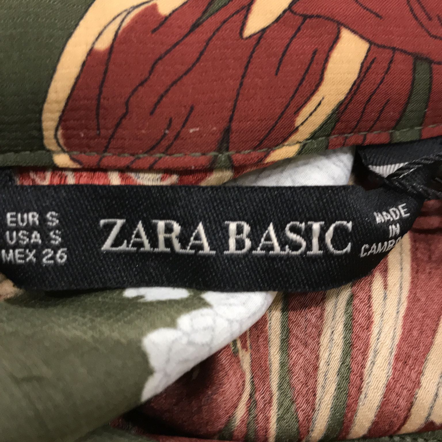 Zara Basic