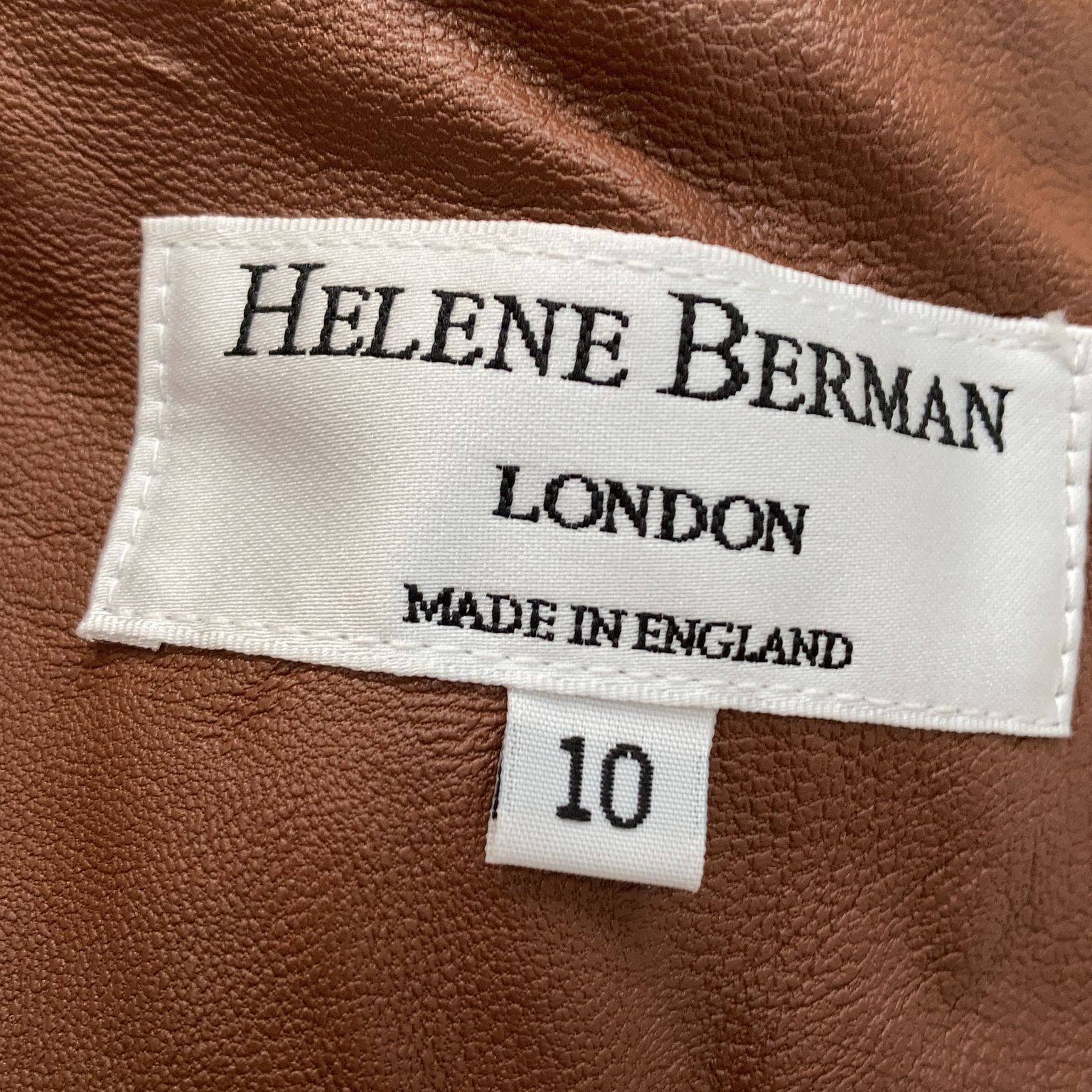 Helene Berman London