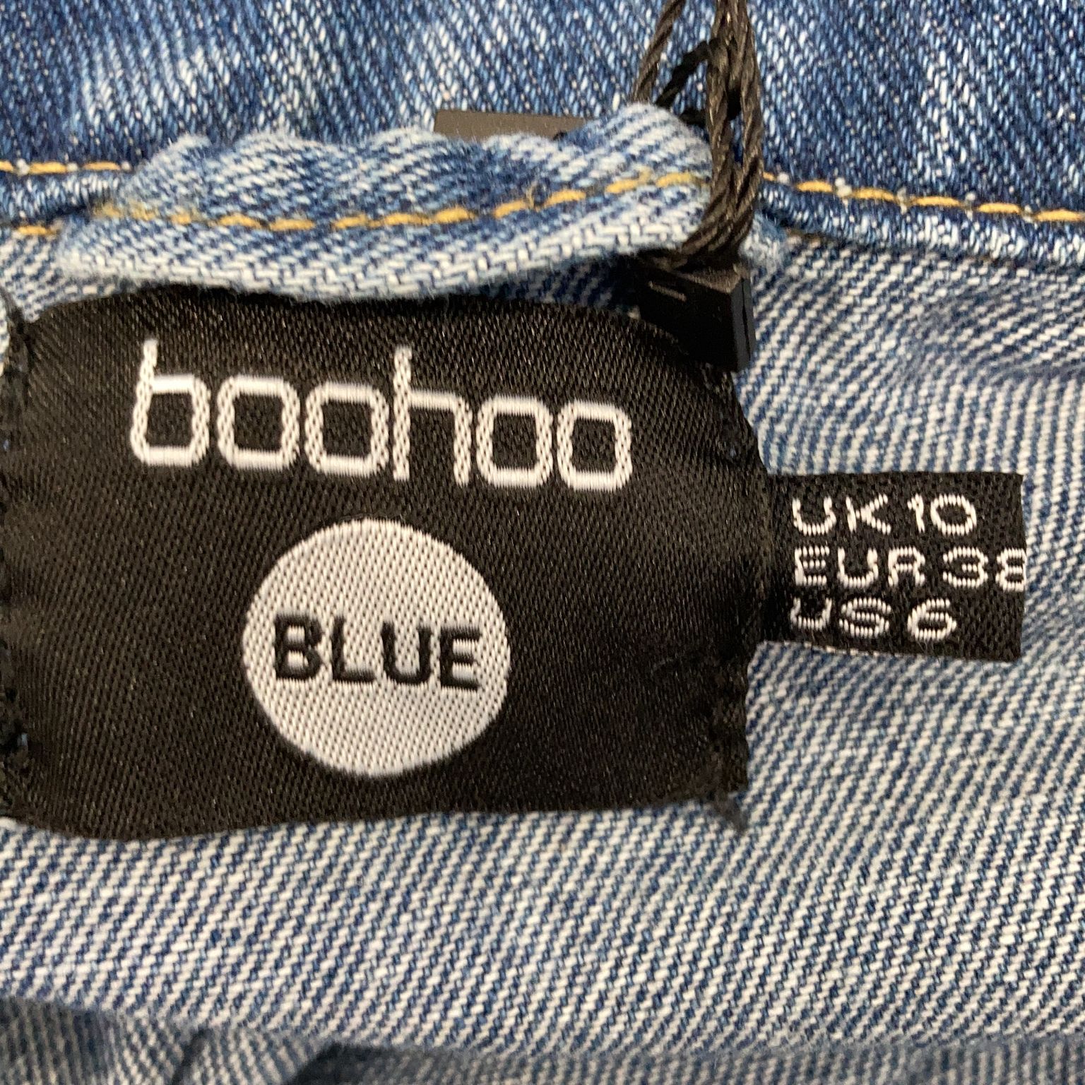 Boohoo Blue