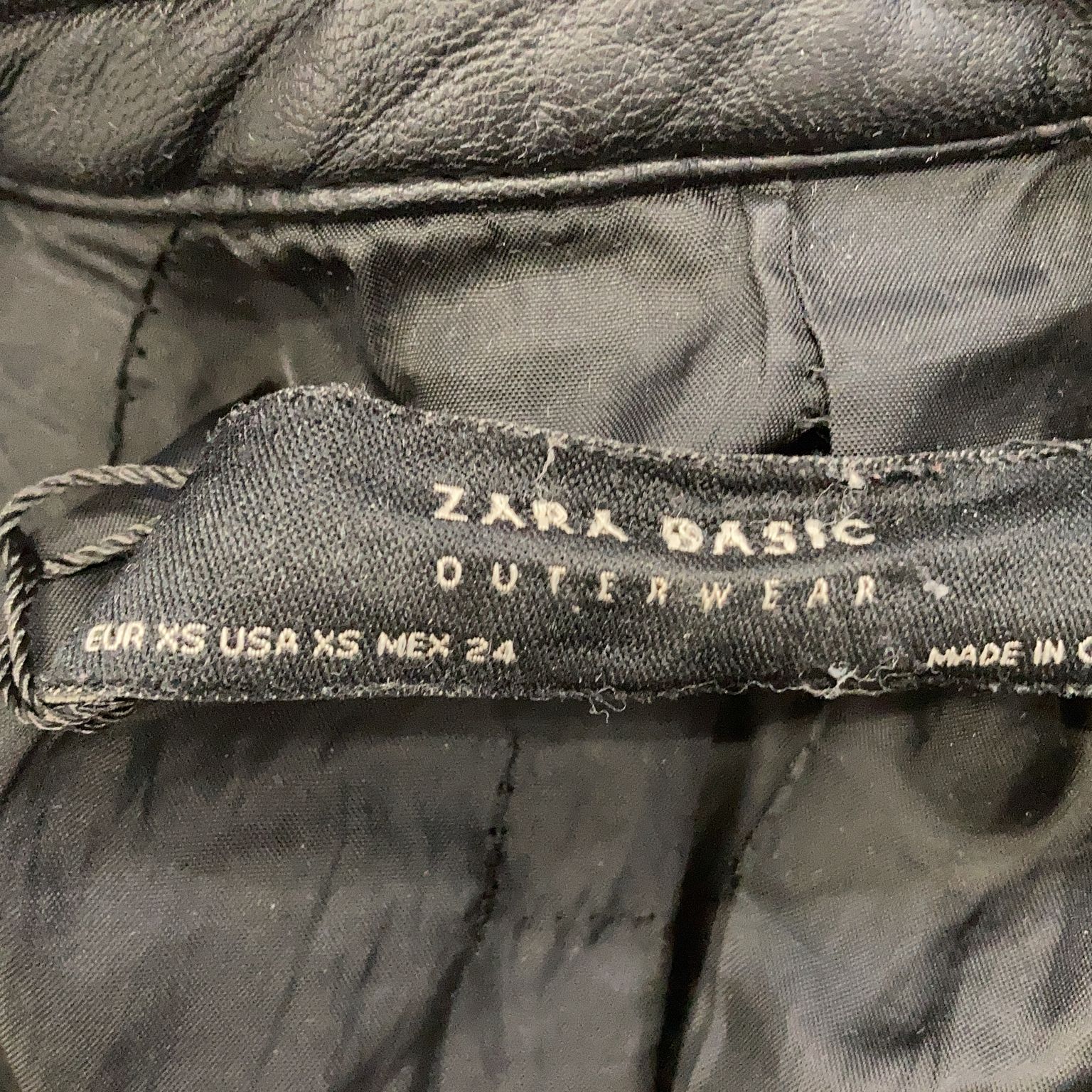 Zara Basic Outerwear