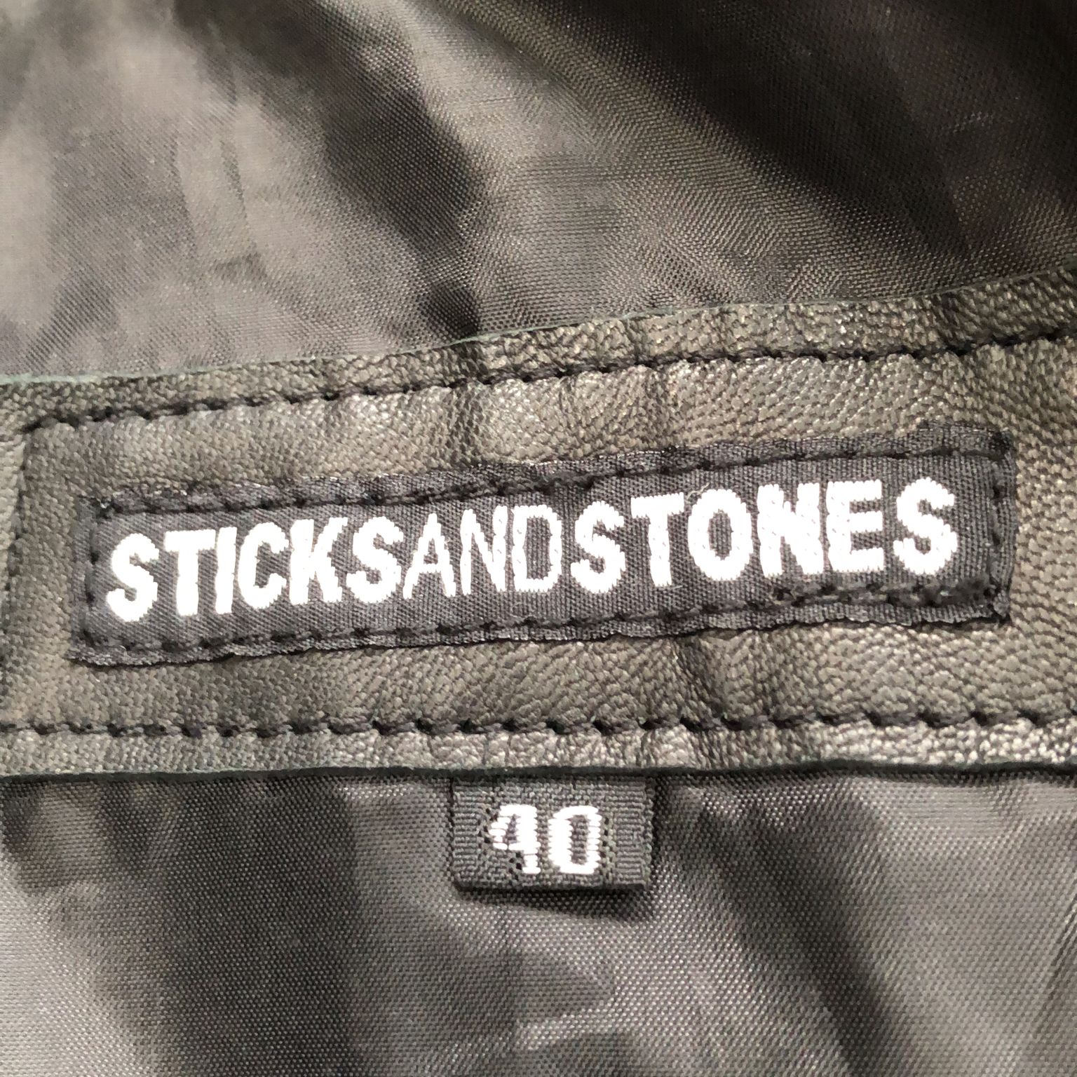 Sticks and Stones