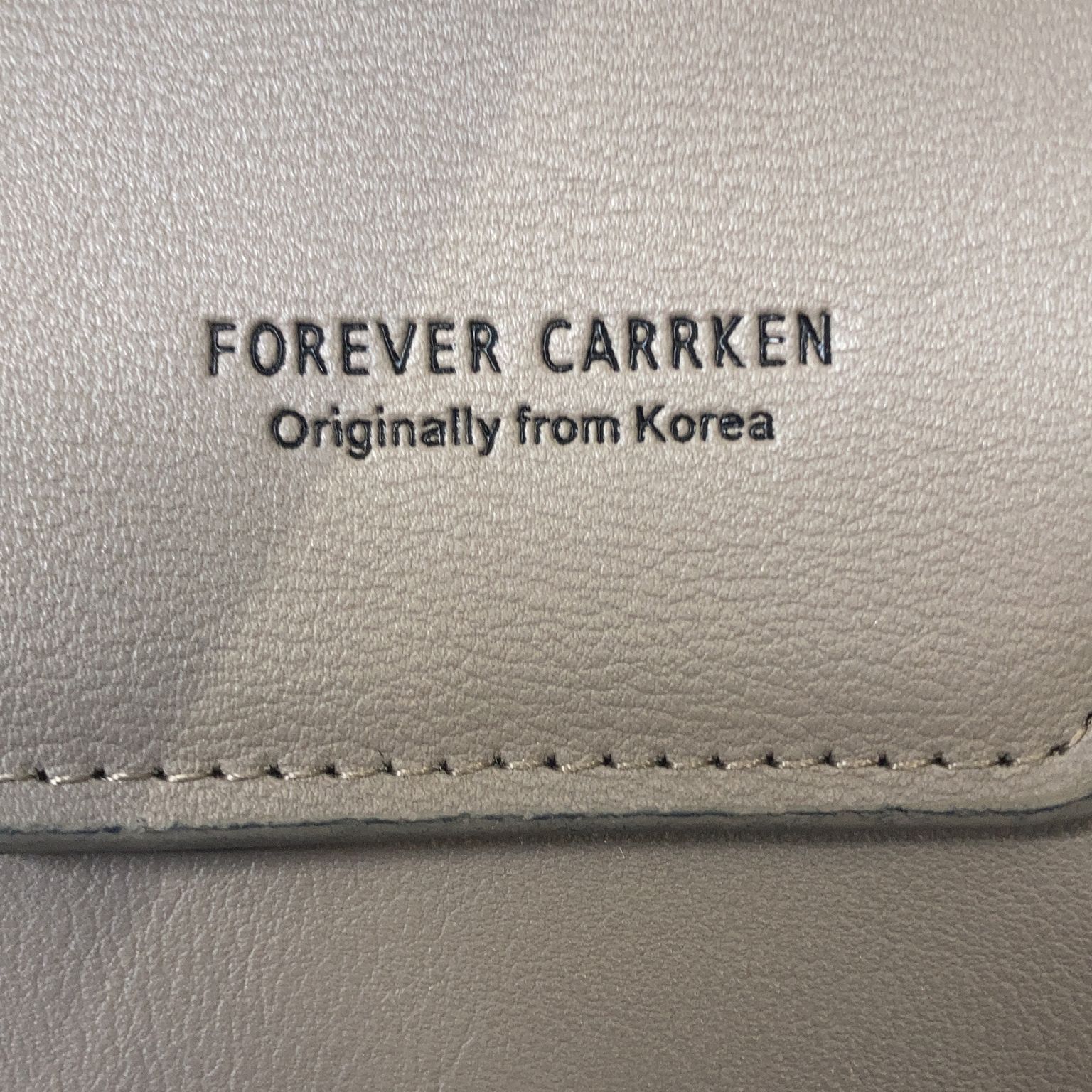 Forever Carrken