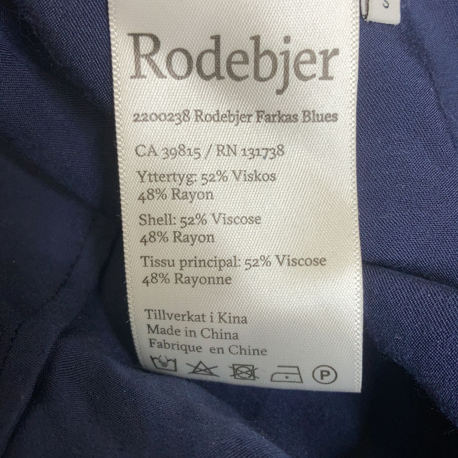 Rodebjer