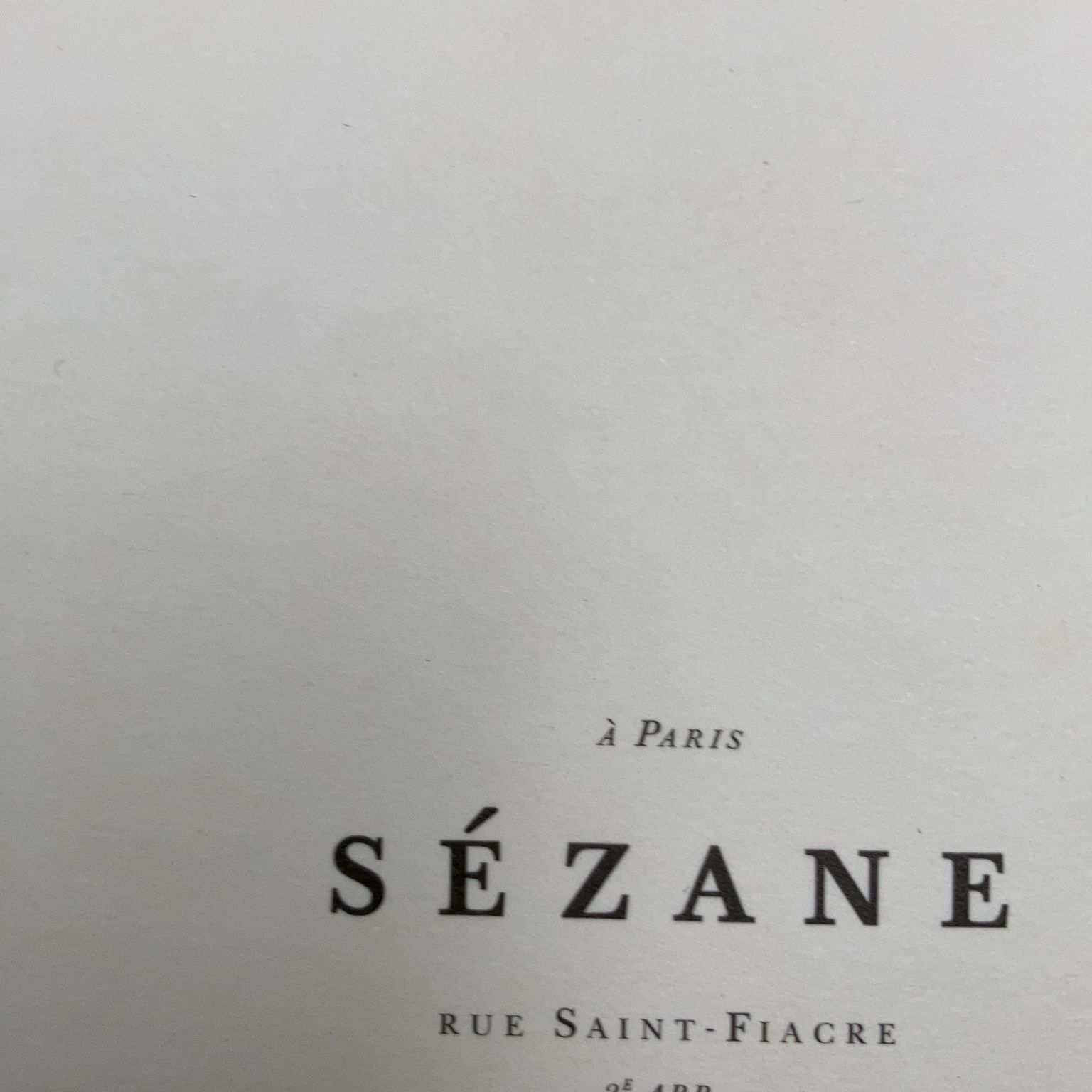 Sézane