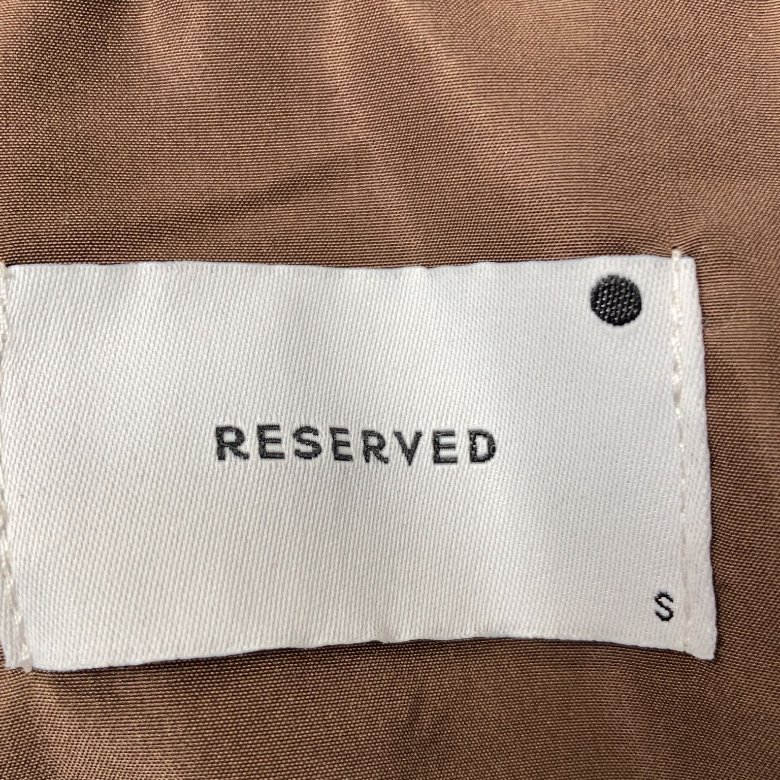 Reserved