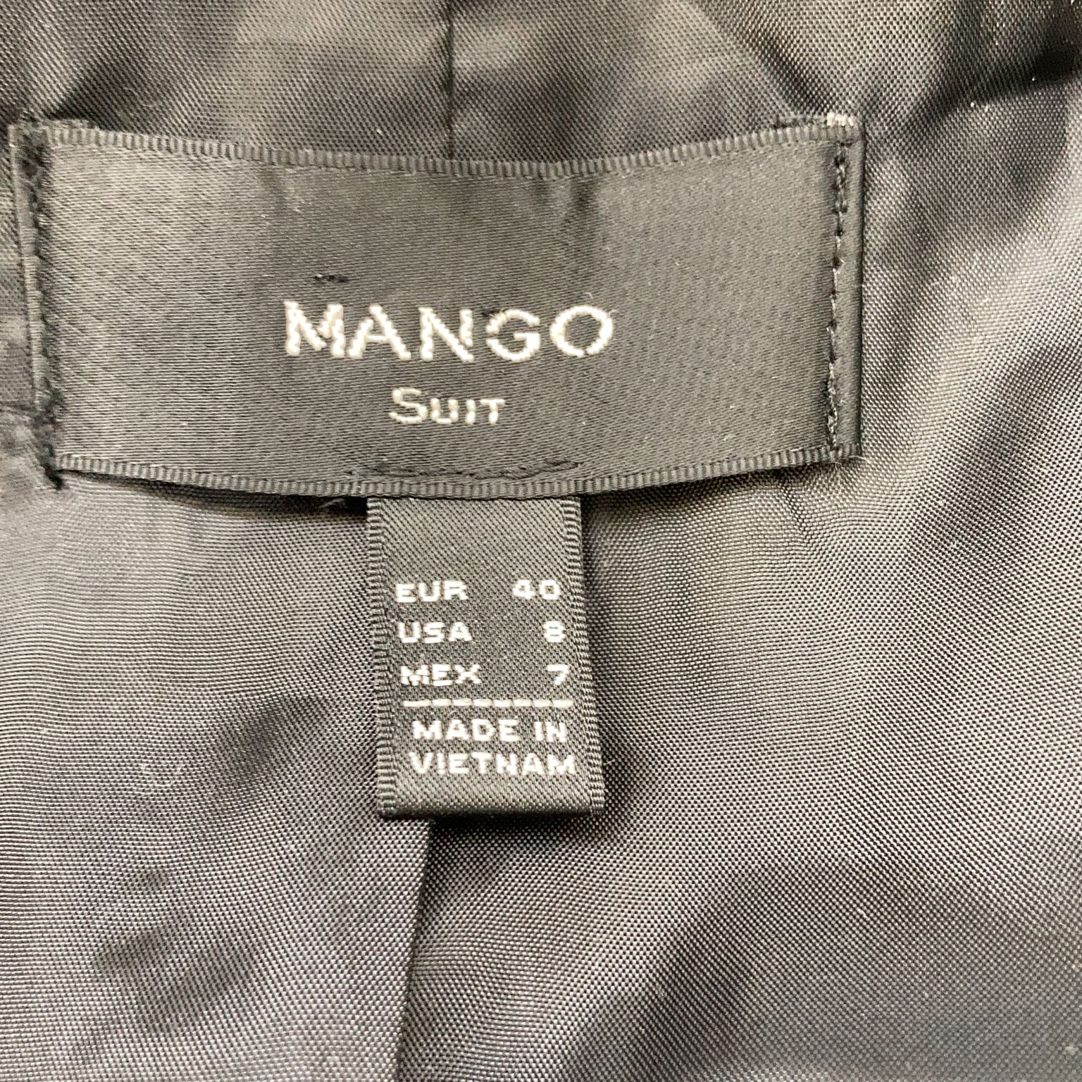 Mango Suit