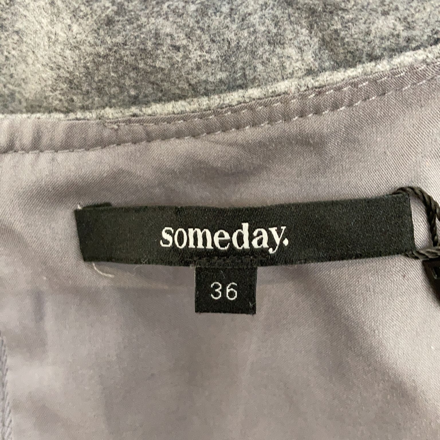 Someday.