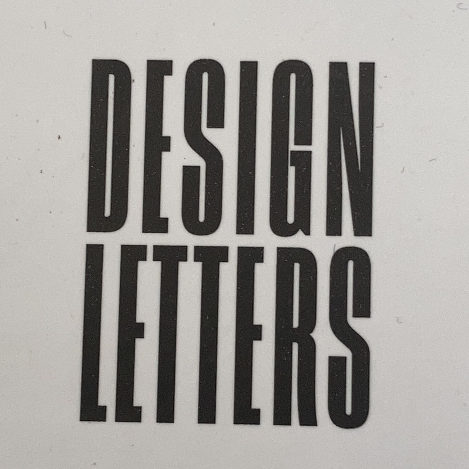 Design Letters