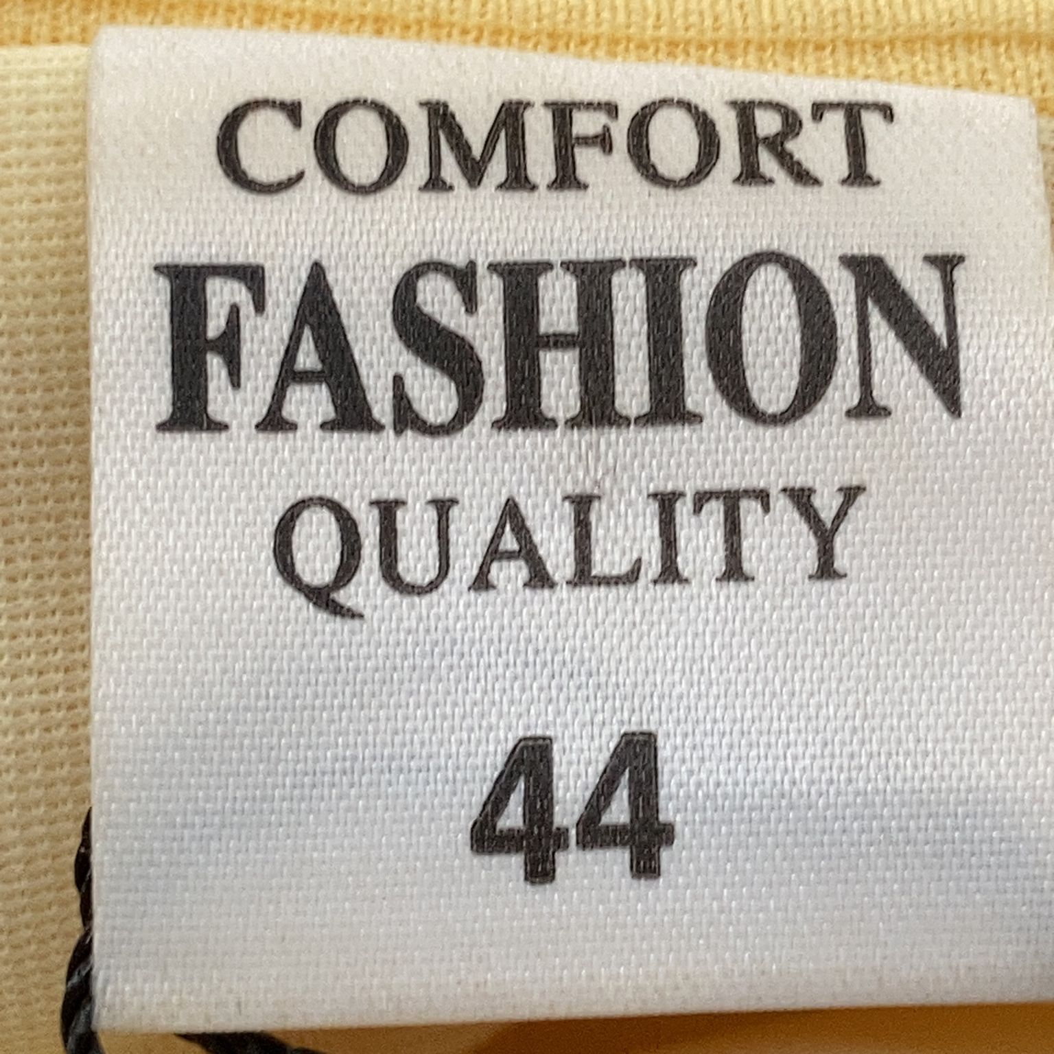 Comfort Fashion Quality