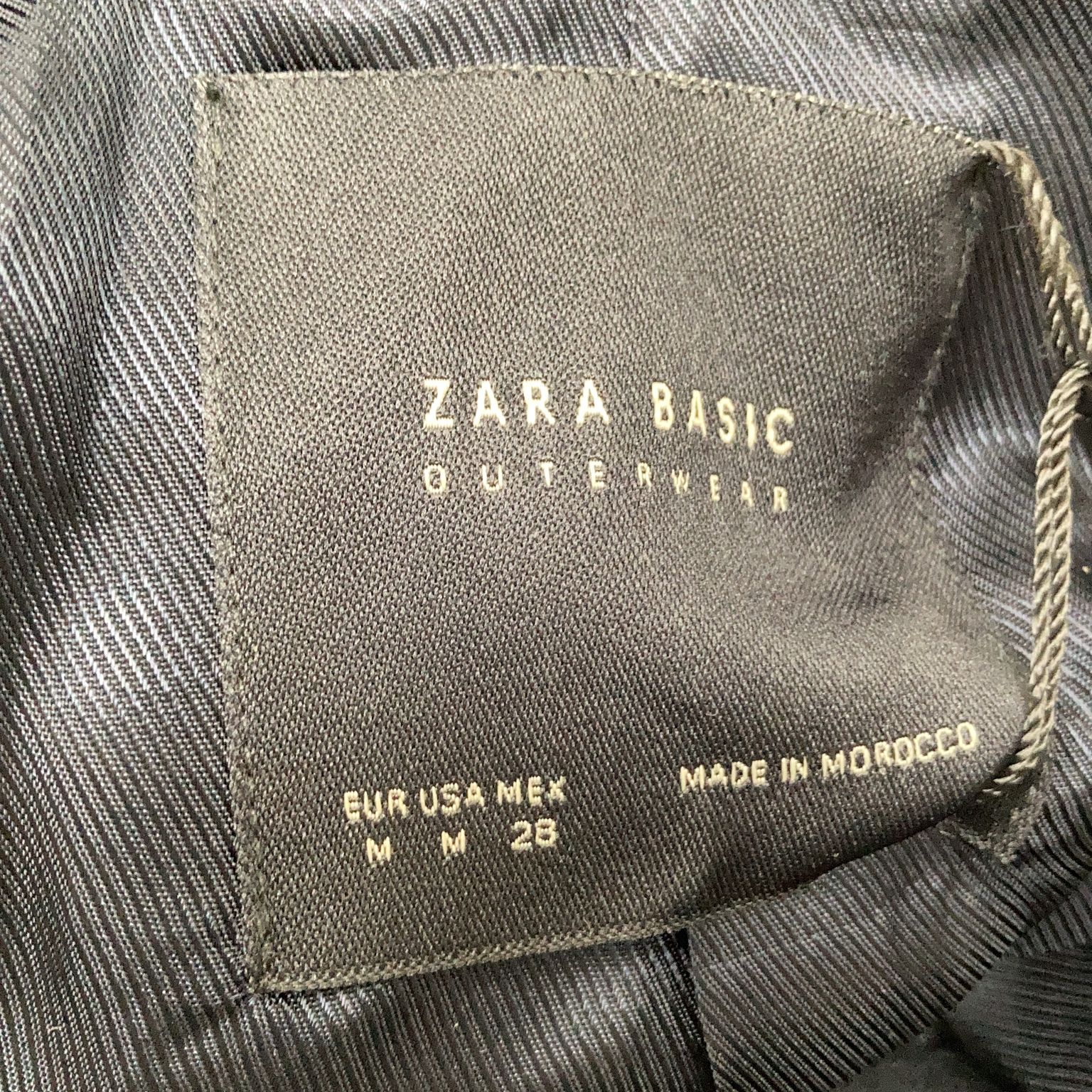 Zara Basic Outerwear