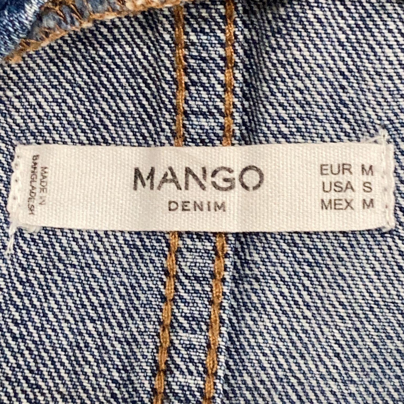 Mango Denim