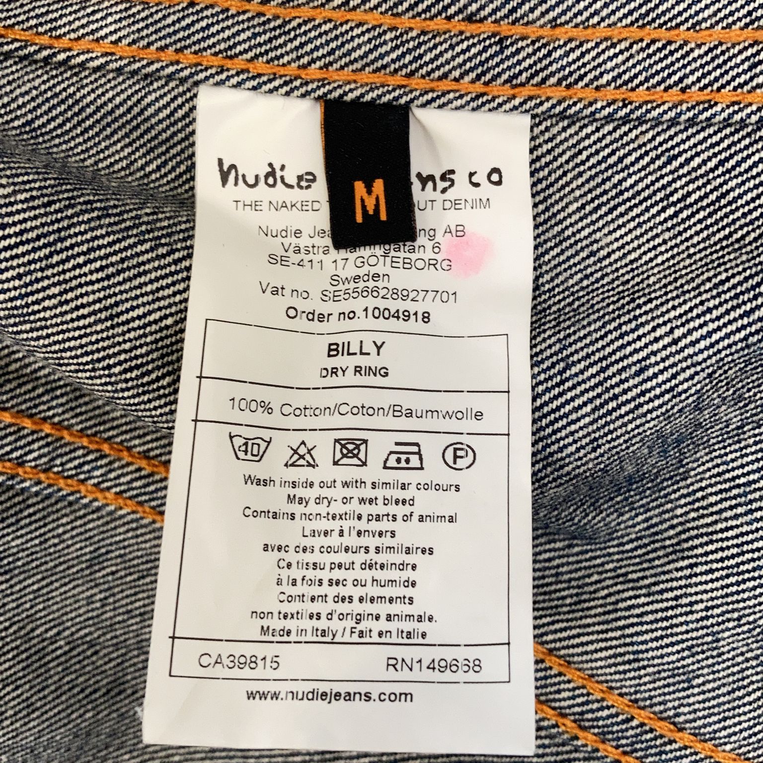 Nudie Jeans