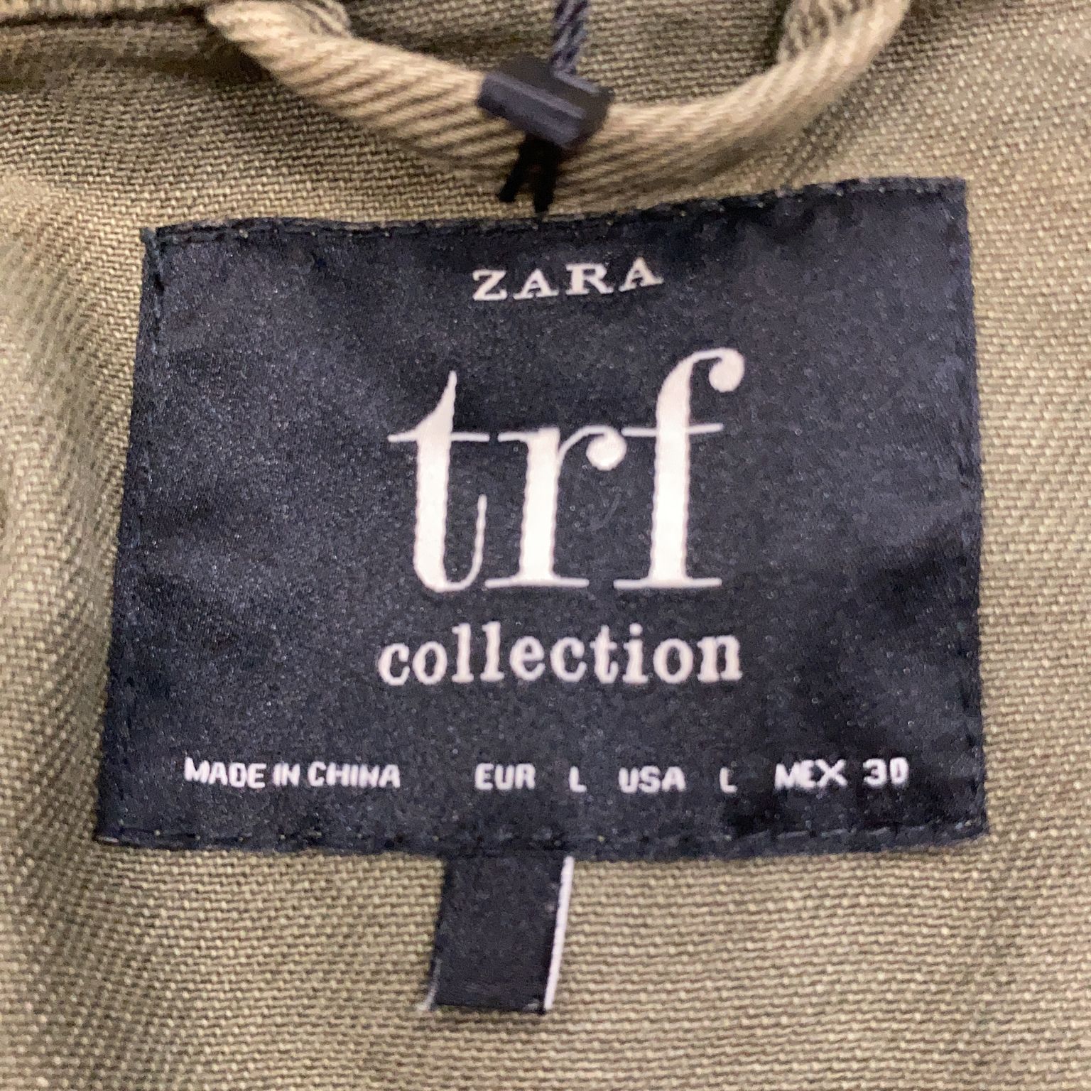 Zara Trafaluc Collection