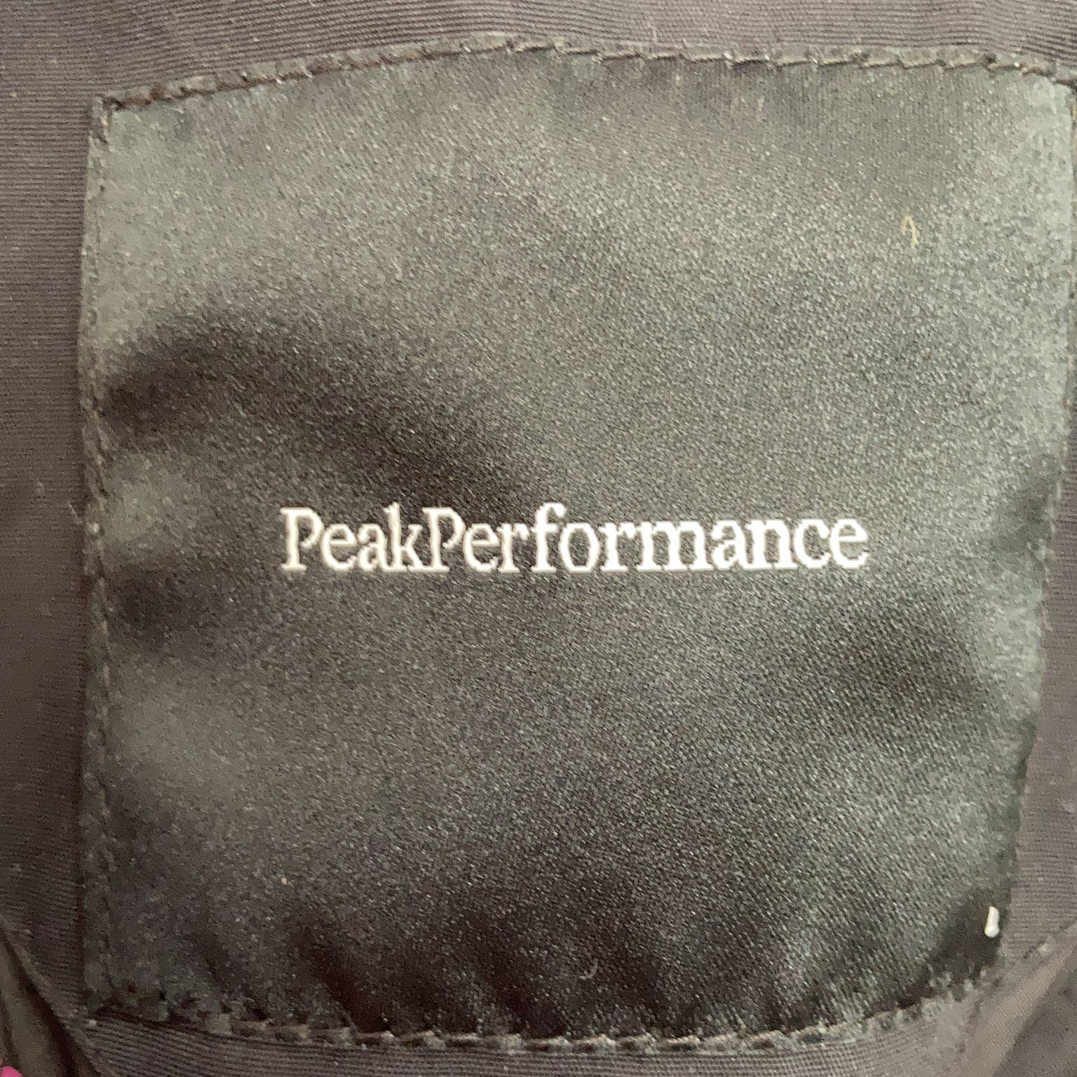 Peak Performance