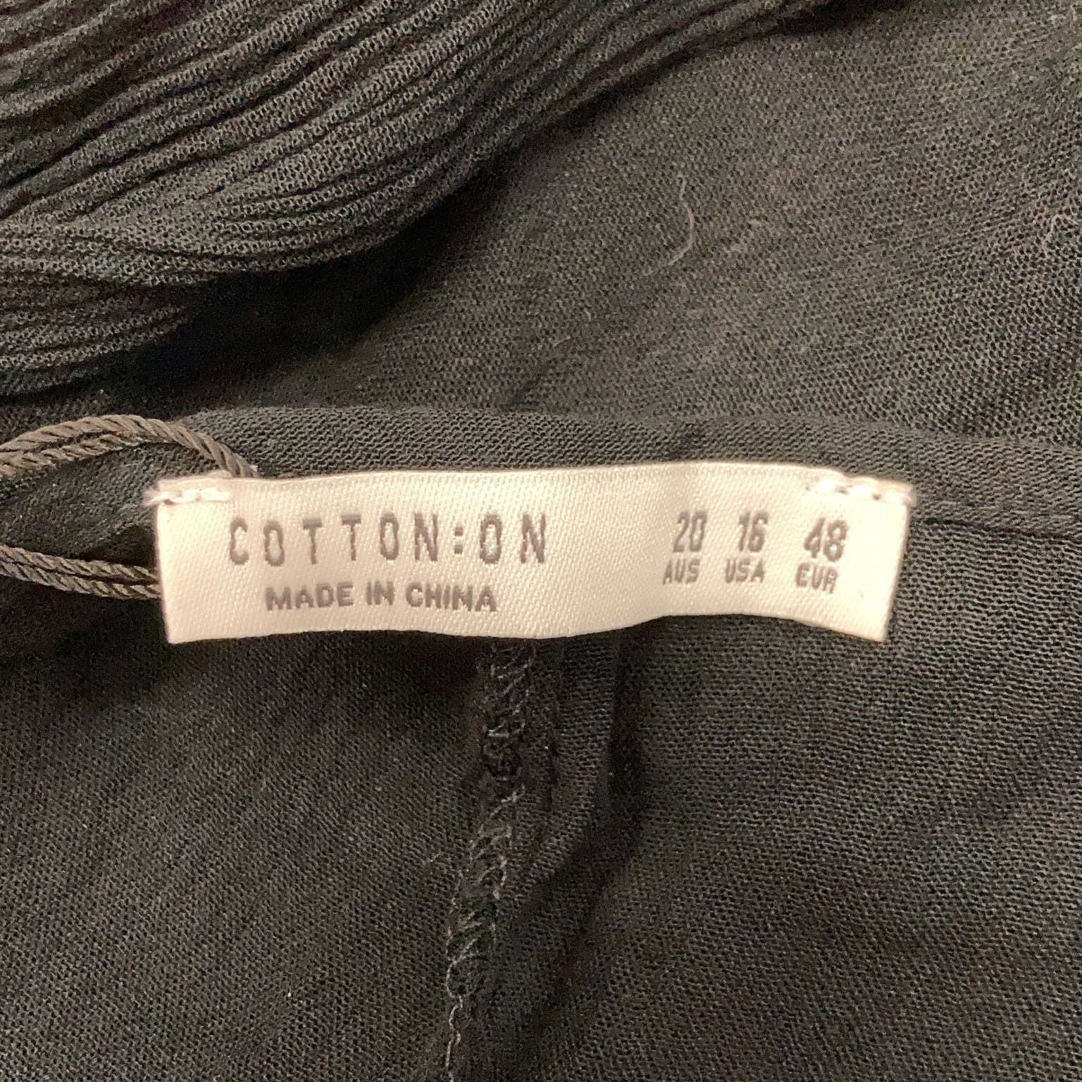 Cotton On