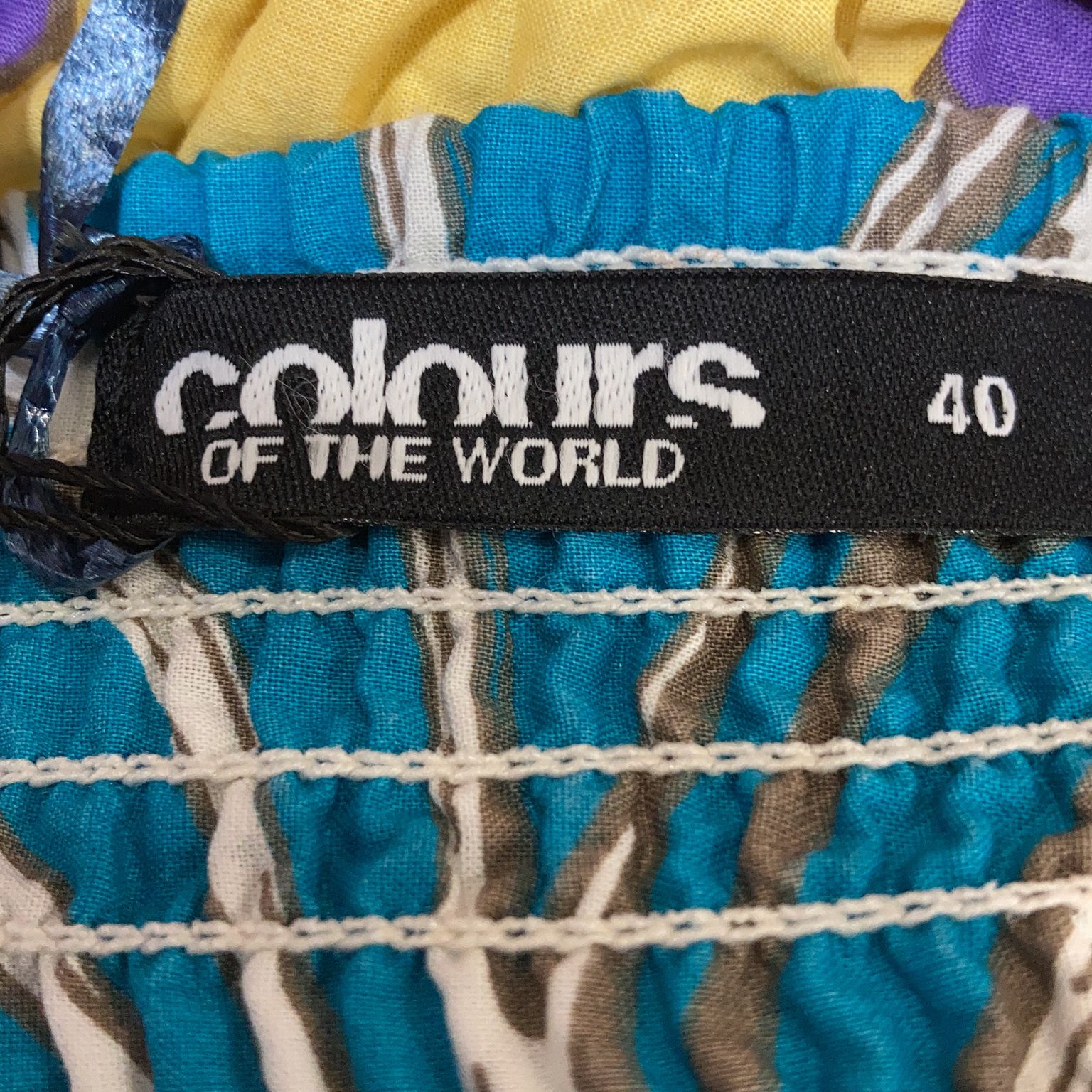 Colours Of The World