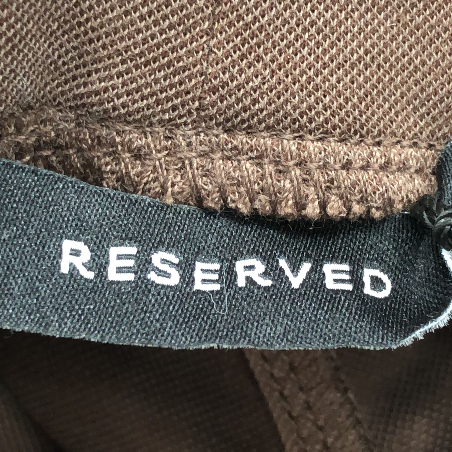 Reserved