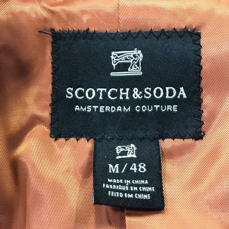 Scotch  Soda