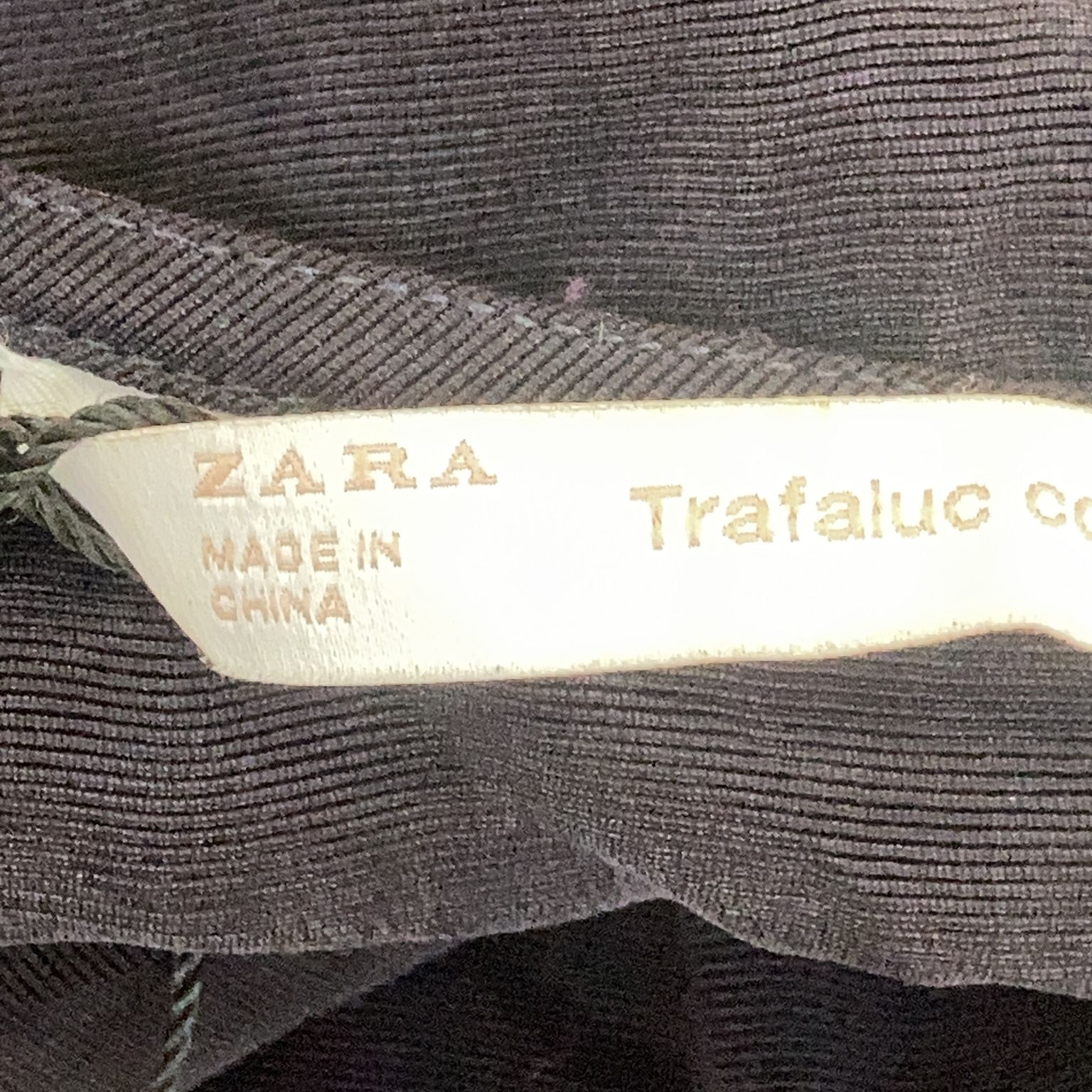 Zara Trafaluc Collection