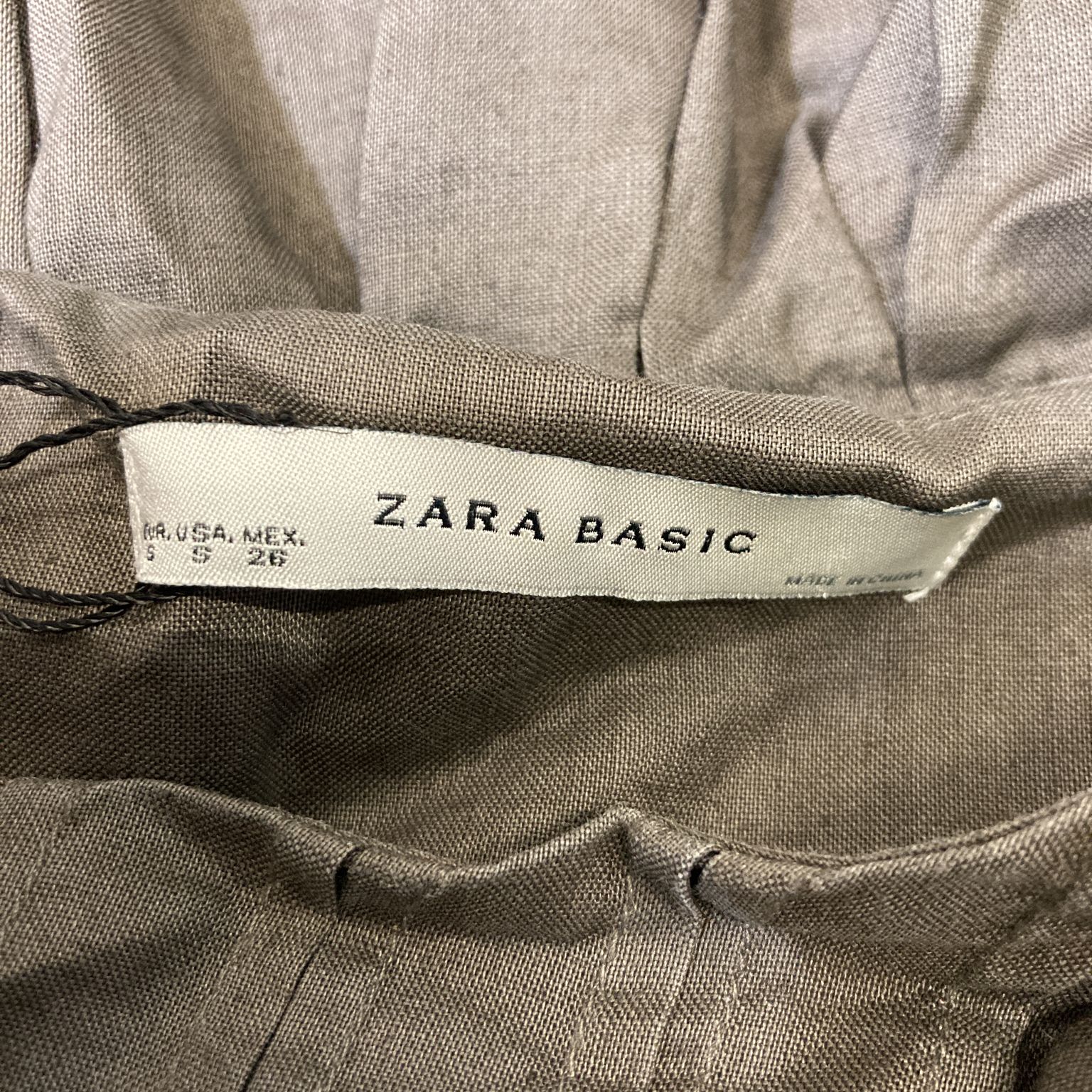 Zara Basic