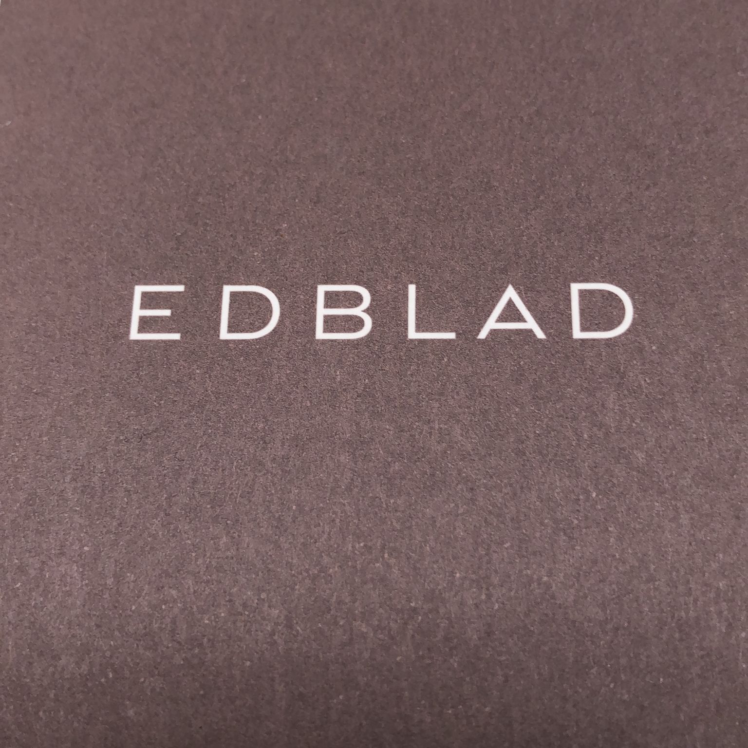 Edblad