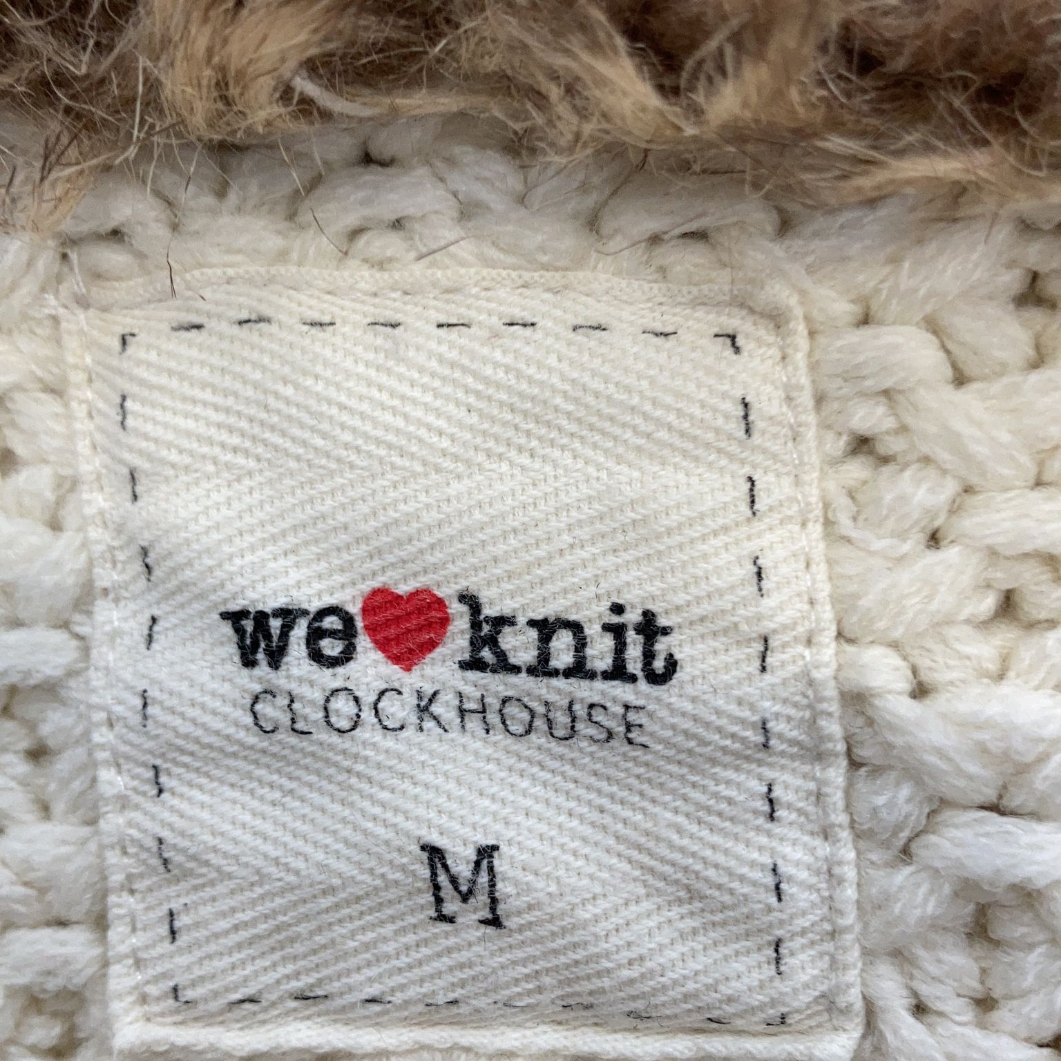 We Love Knit by Clockhouse