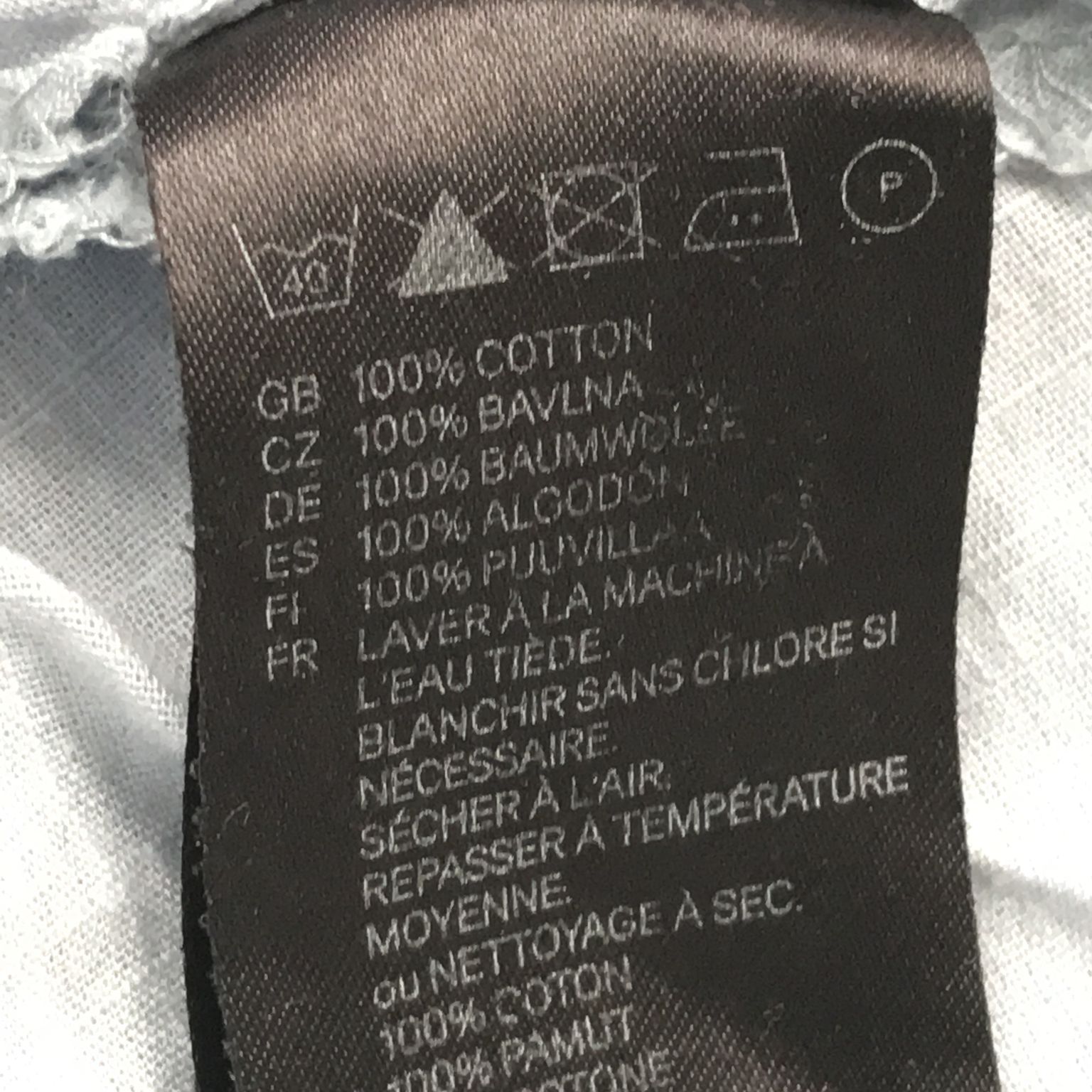 Label of Graded Goods