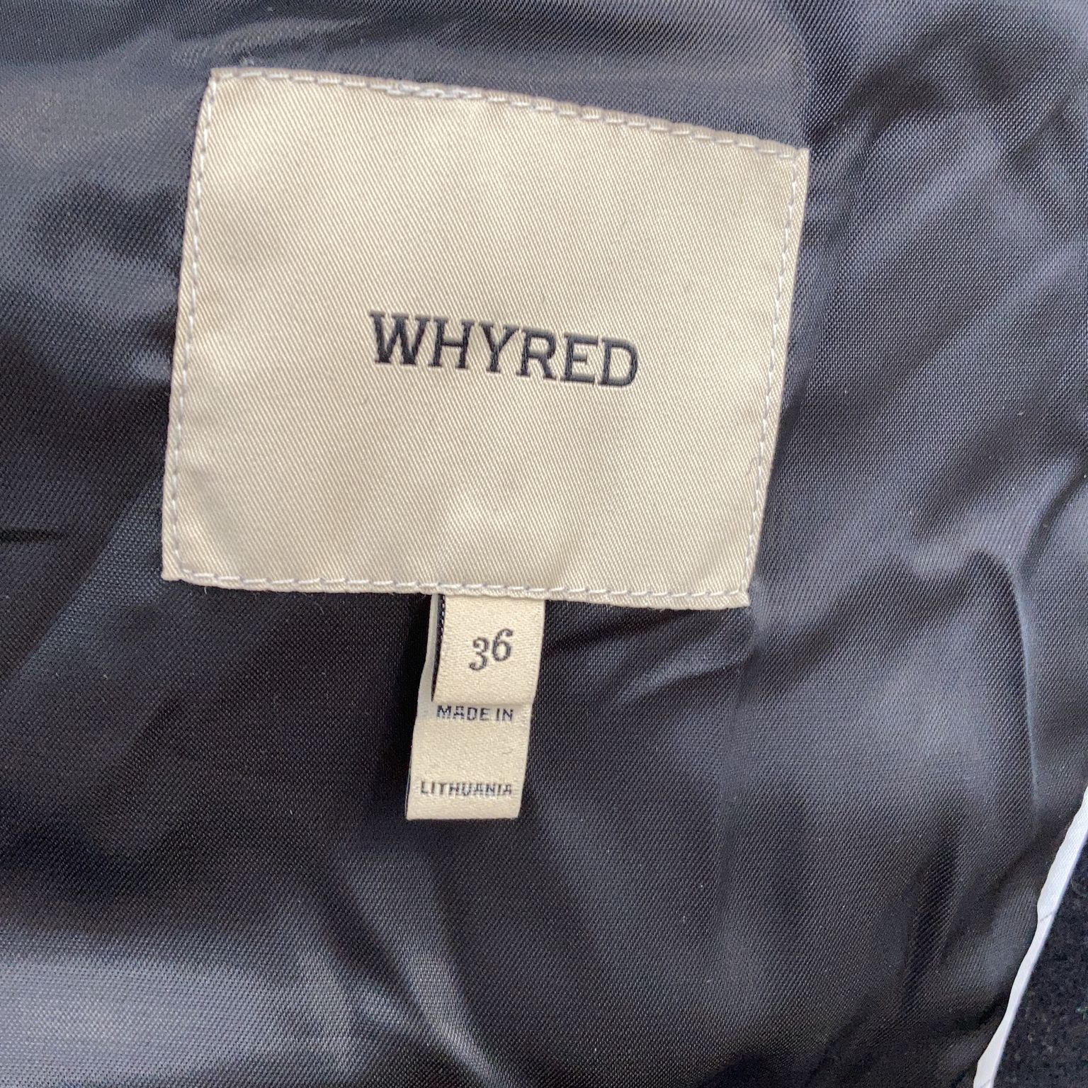 WHYRED