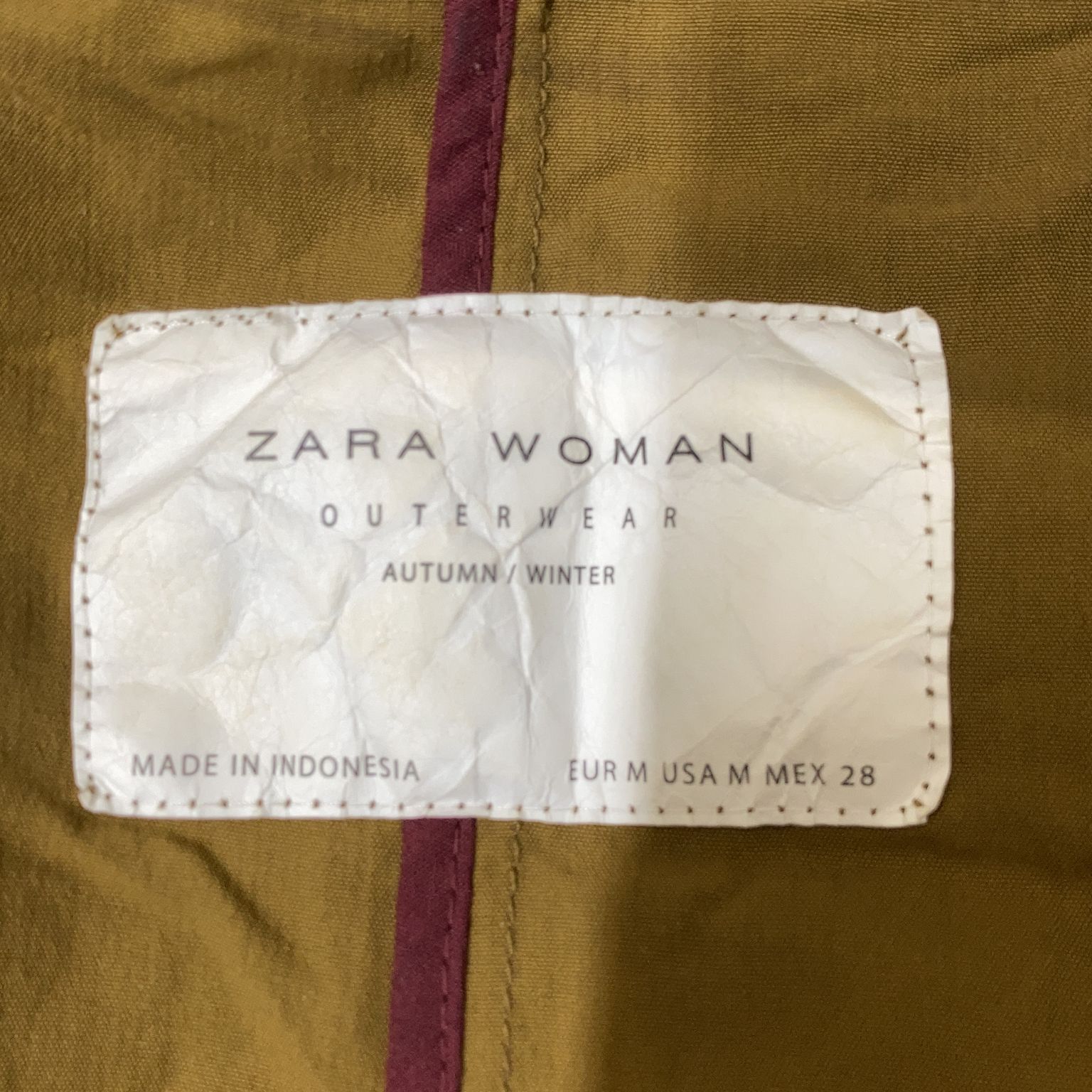 Zara Woman