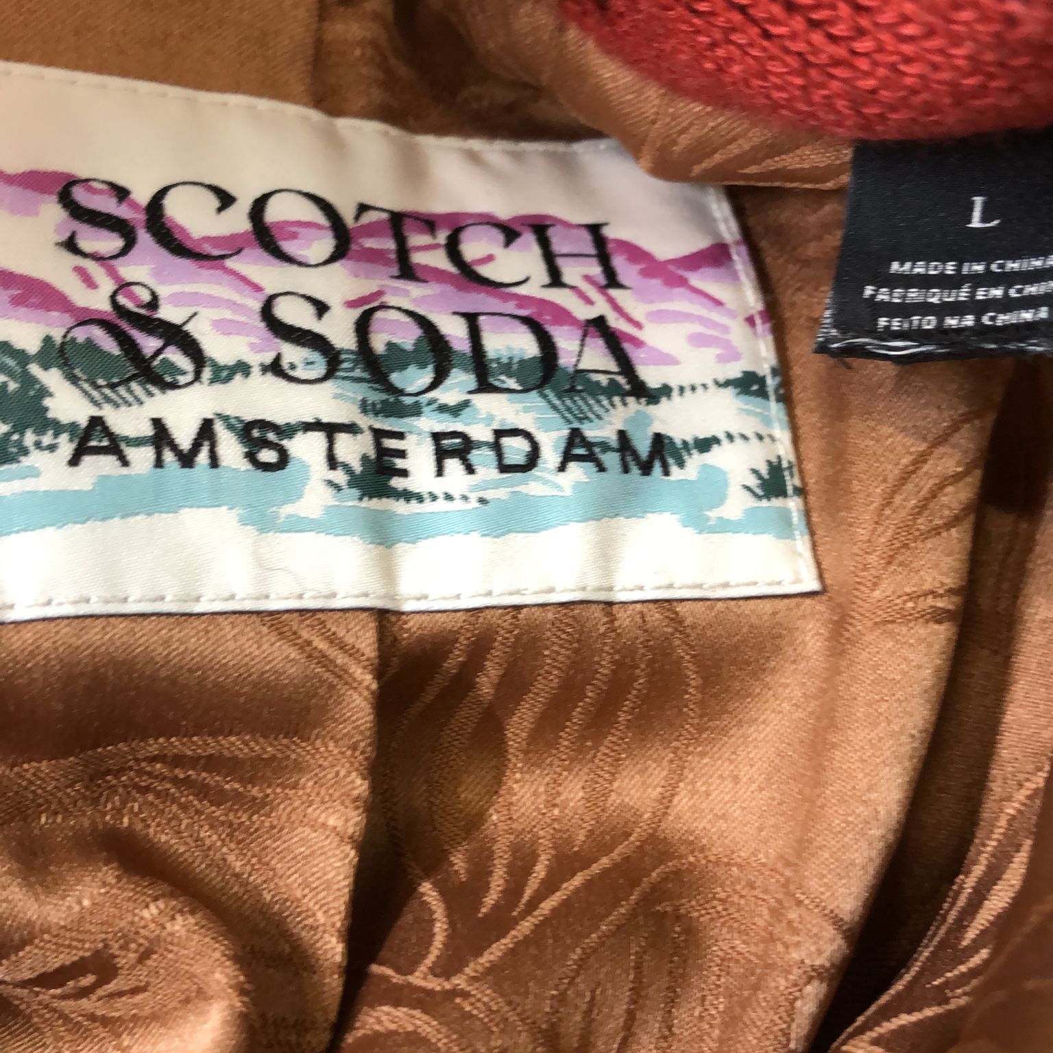 Scotch  Soda