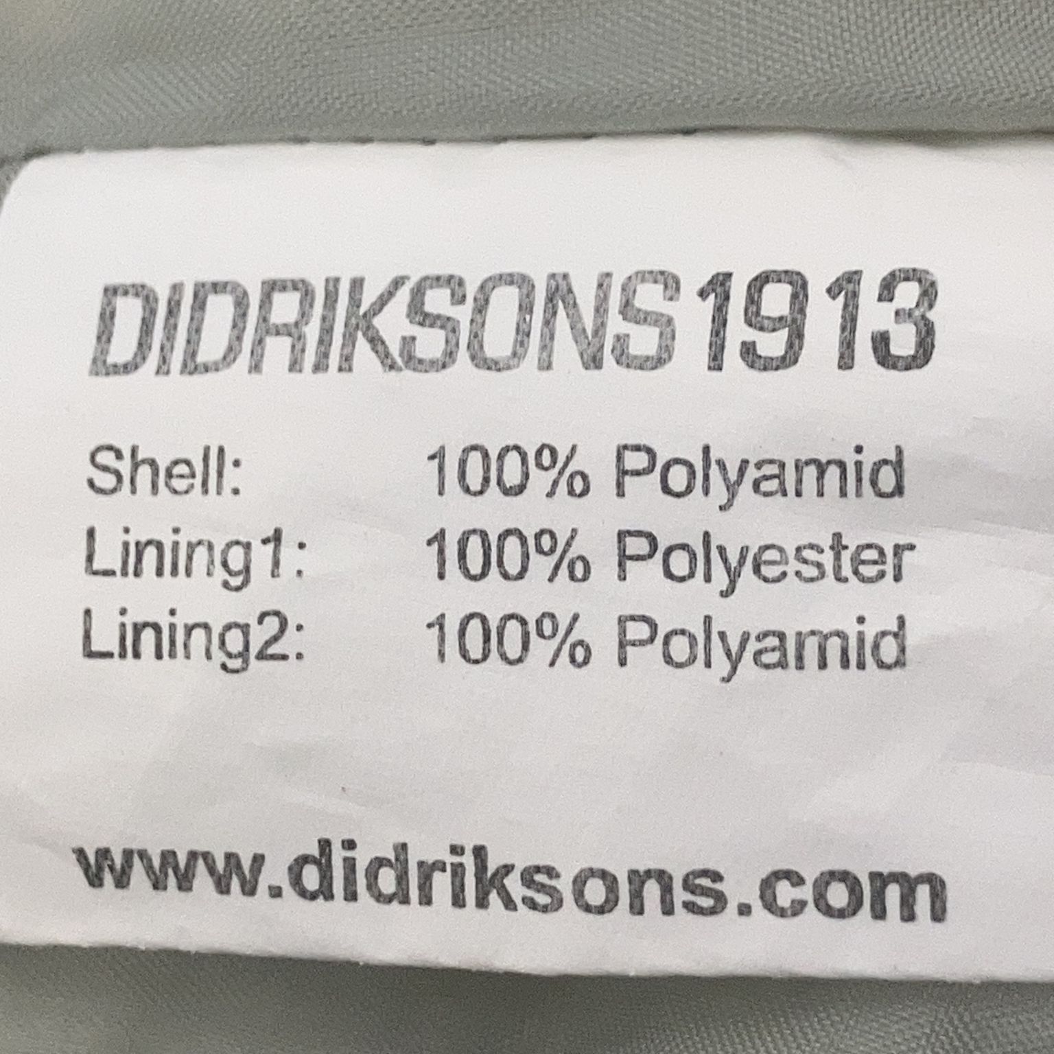 Didriksons 1913